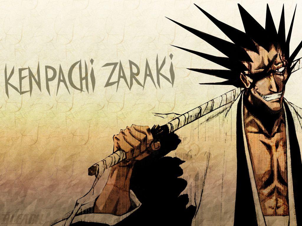 Kenpachi Zaraki Desktop Wallpapers Wallpaper Cave