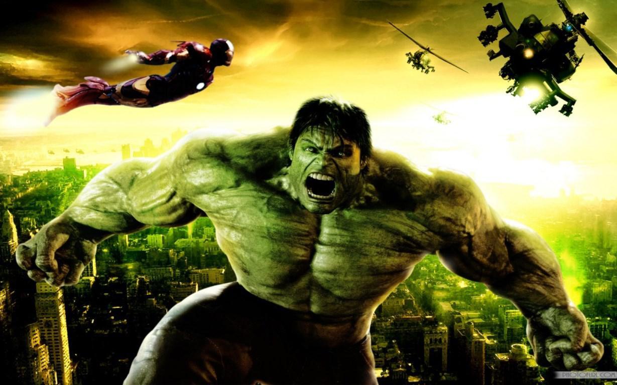 Incredible Hulk Smash Wallpaper