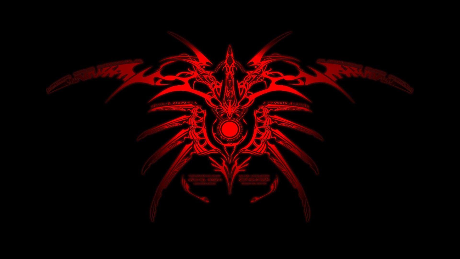 Black And Red Dragon Wallpapers Wallpaper Cave