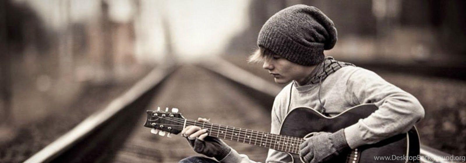 Wallpapers Of A Boy Alone With Guitar Wallpaper Cave