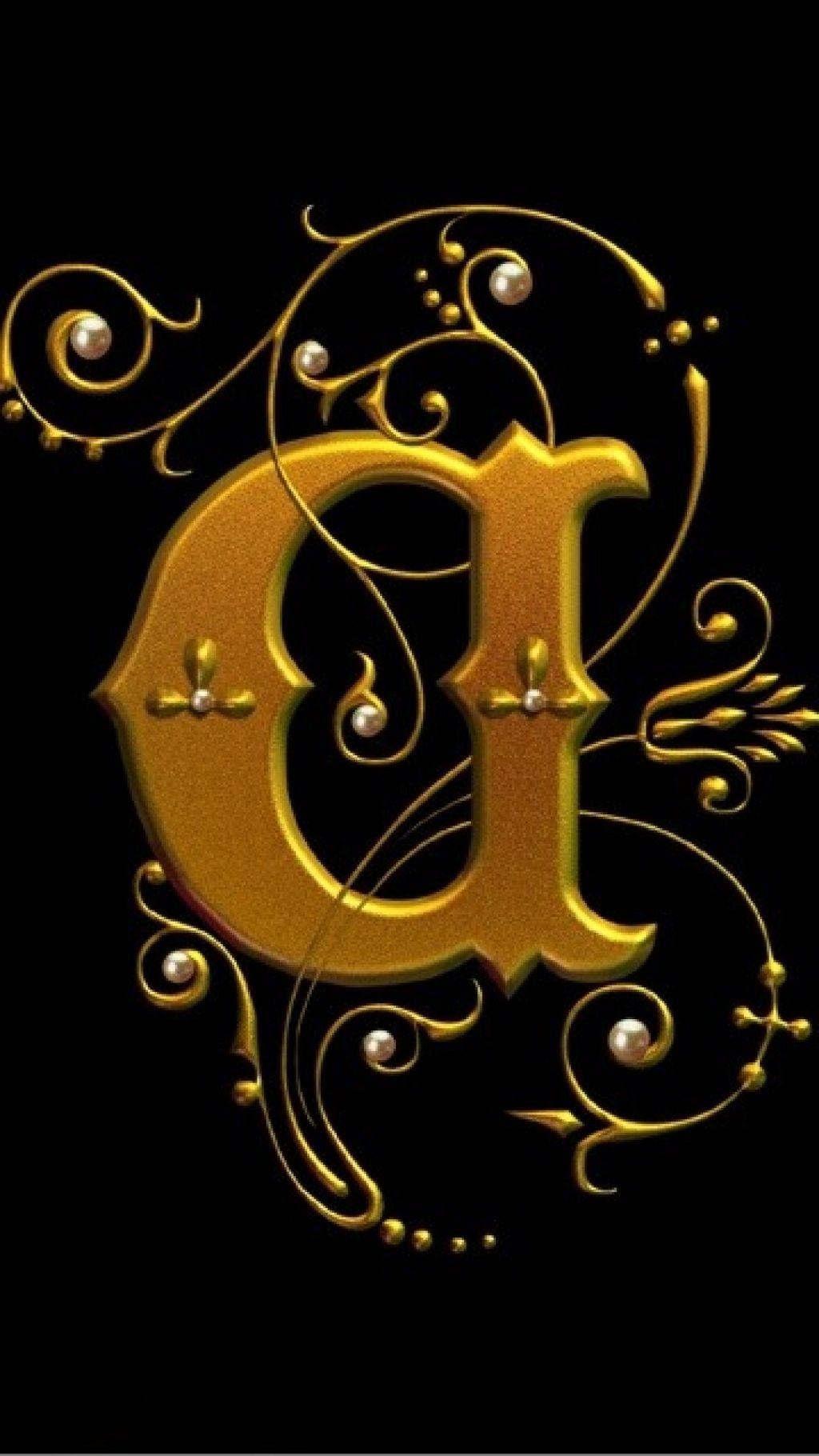 D Alphabet Wallpaper