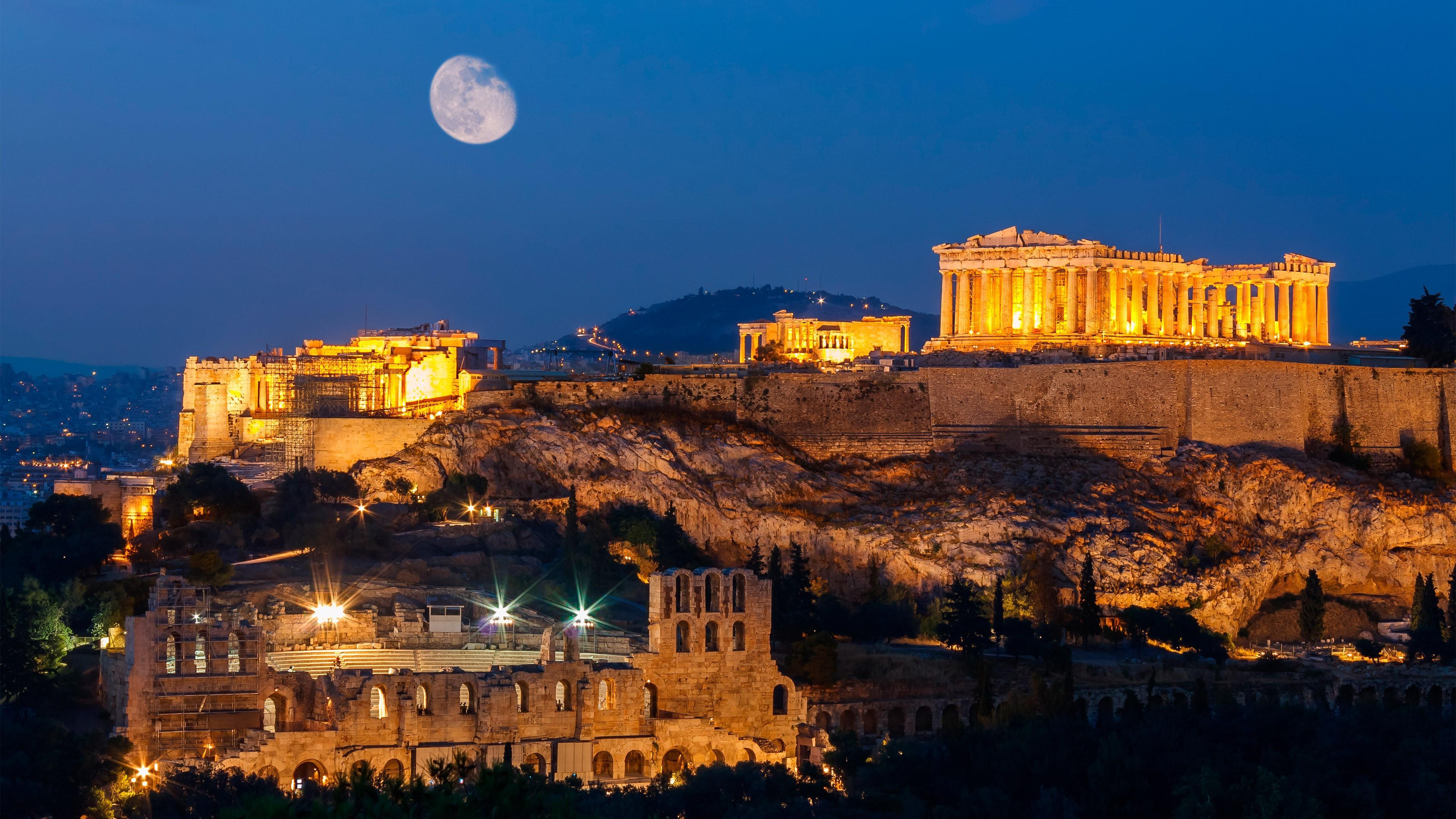Athens Wallpapers Wallpaper Cave