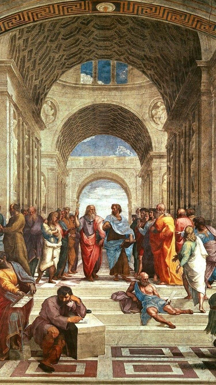 School Of Athens HD Wallpaper