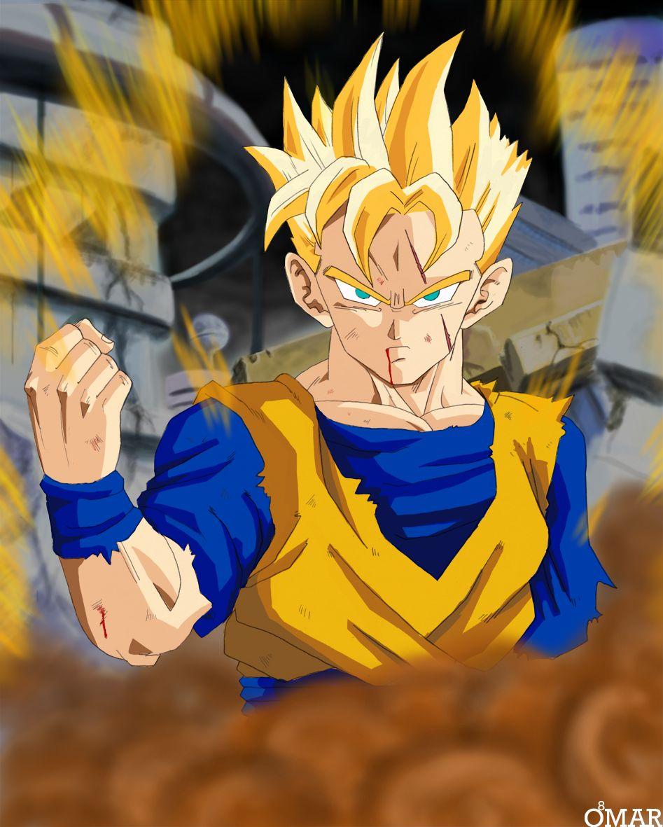 Desktop Wallpapers Of Future Gohan Wallpaper Cave