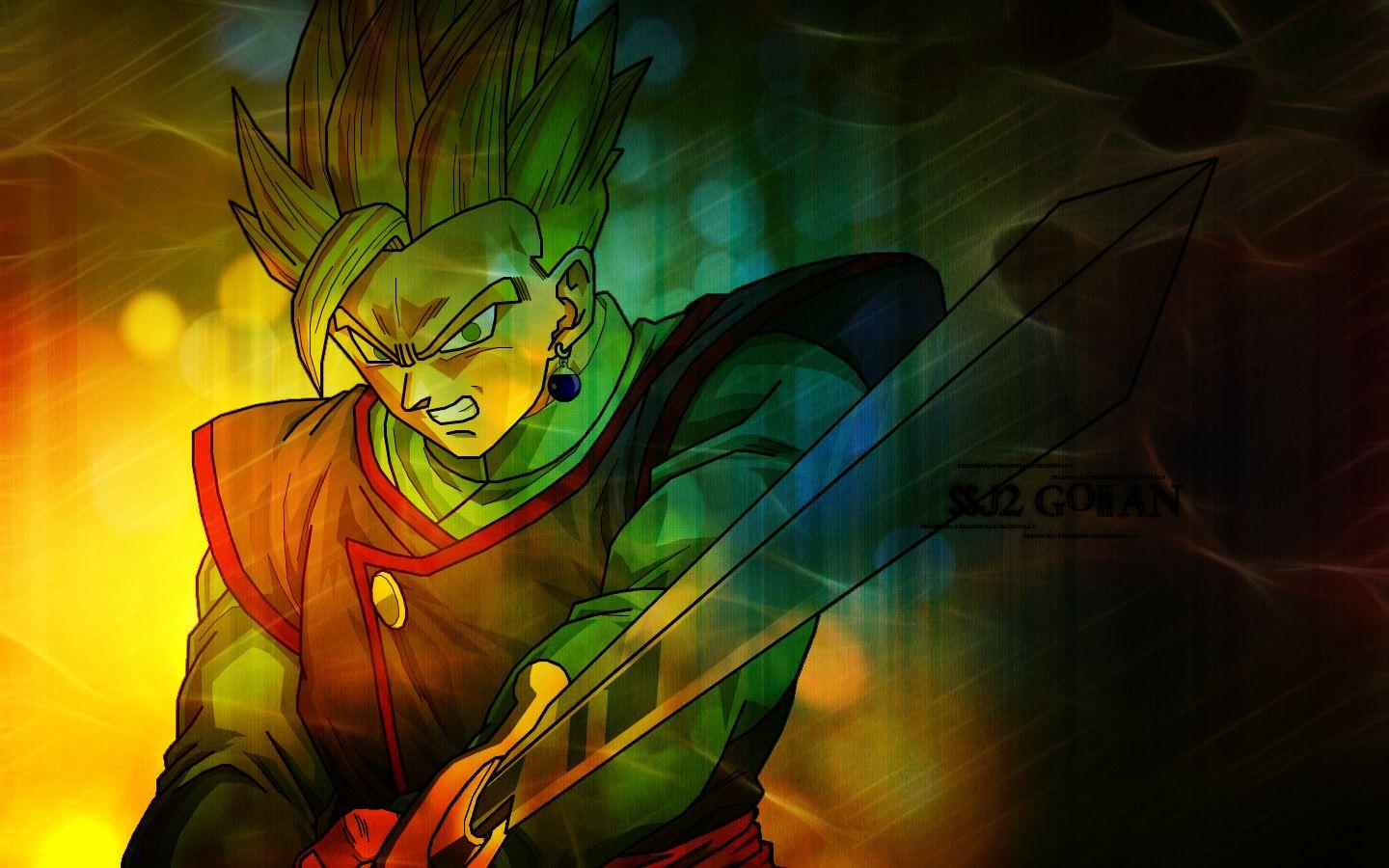 Desktop Wallpapers Of Future Gohan Wallpaper Cave