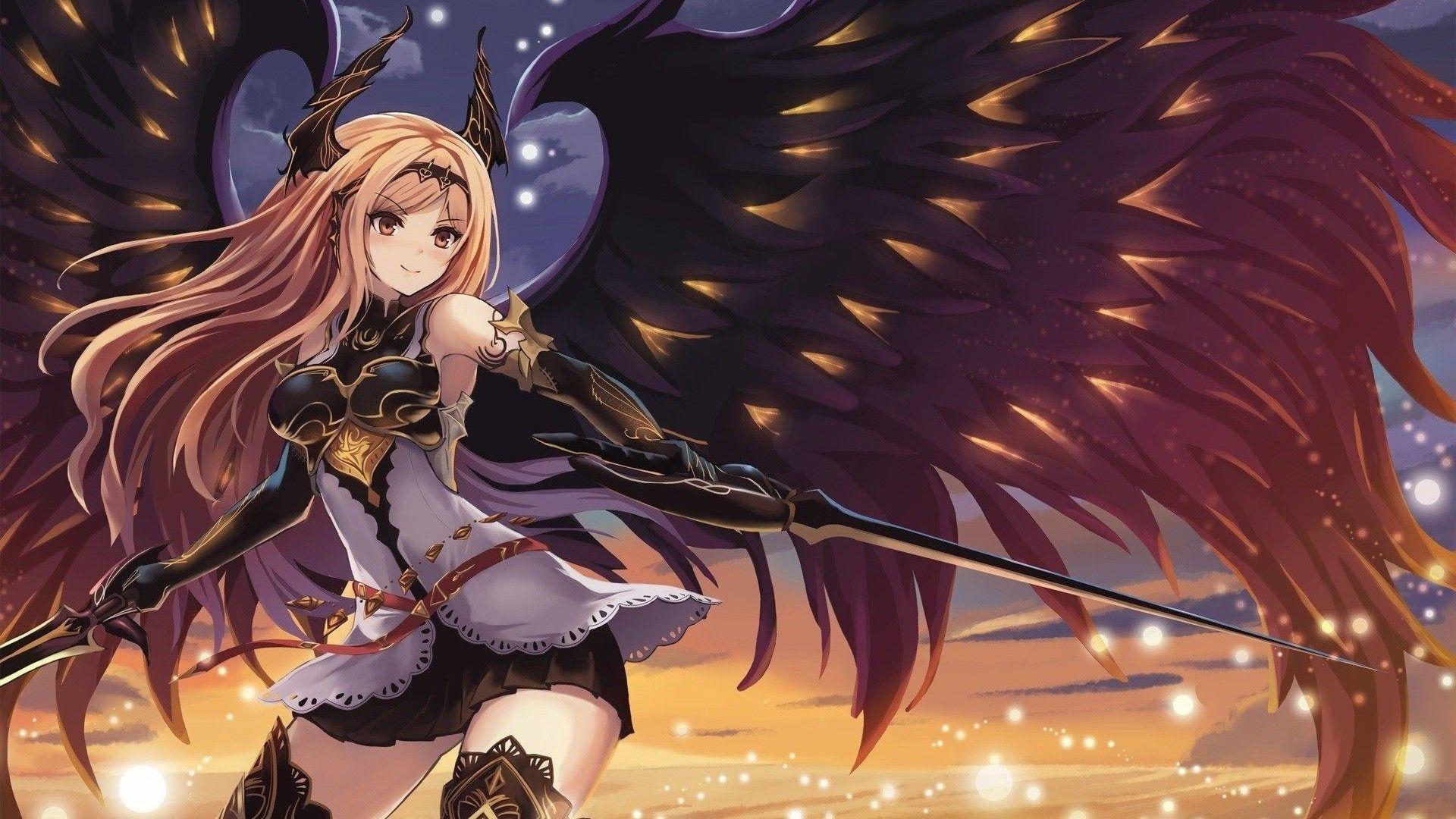 Dark Angel Anime Wallpapers Wallpaper Cave