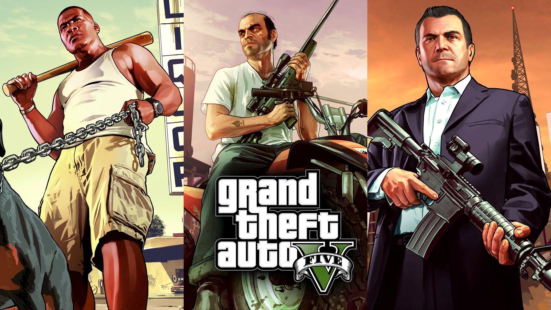 GTA 5 HD 1080p PS3 Wallpapers Wallpaper Cave