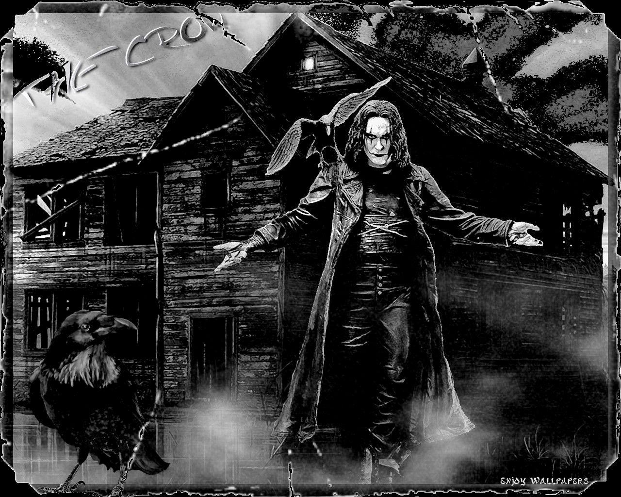 The Crow Wallpapers Wallpaper Cave
