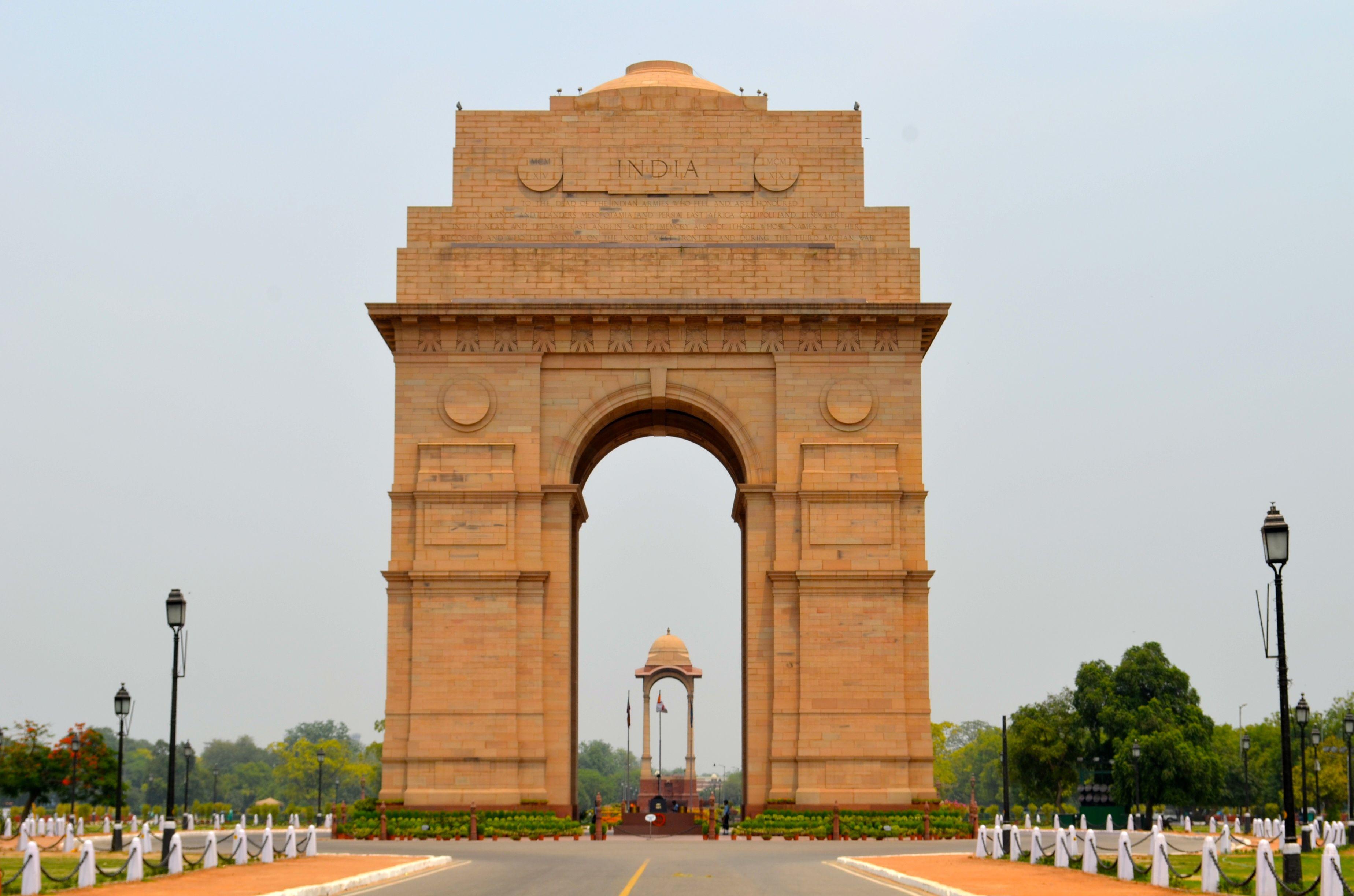 India Gate Night HD Wallpapers Wallpaper Cave