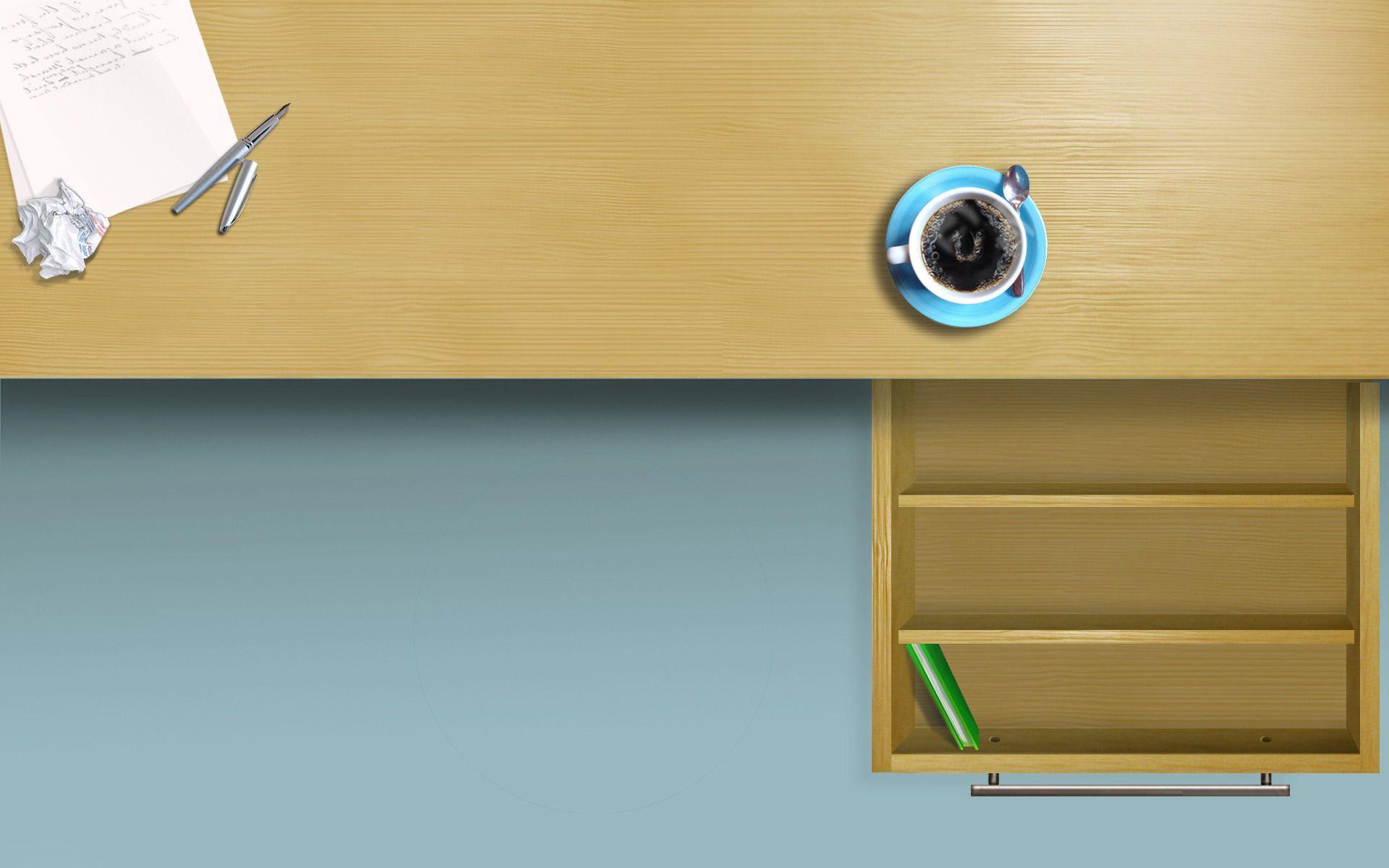 Desktop Desk Wallpapers Wallpaper Cave