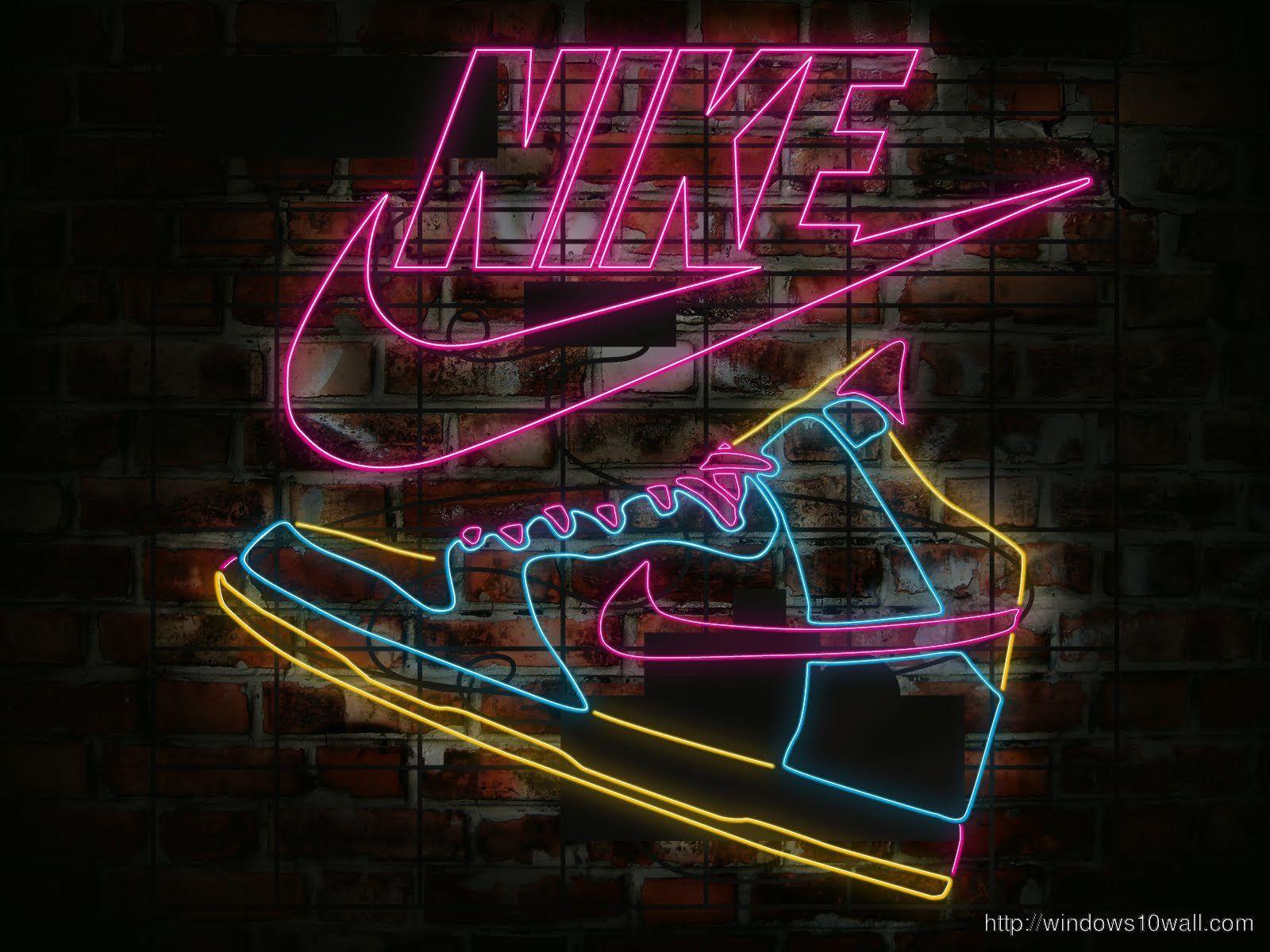Aesthetic Pink Nike Computer Wallpapers Wallpaper Cave