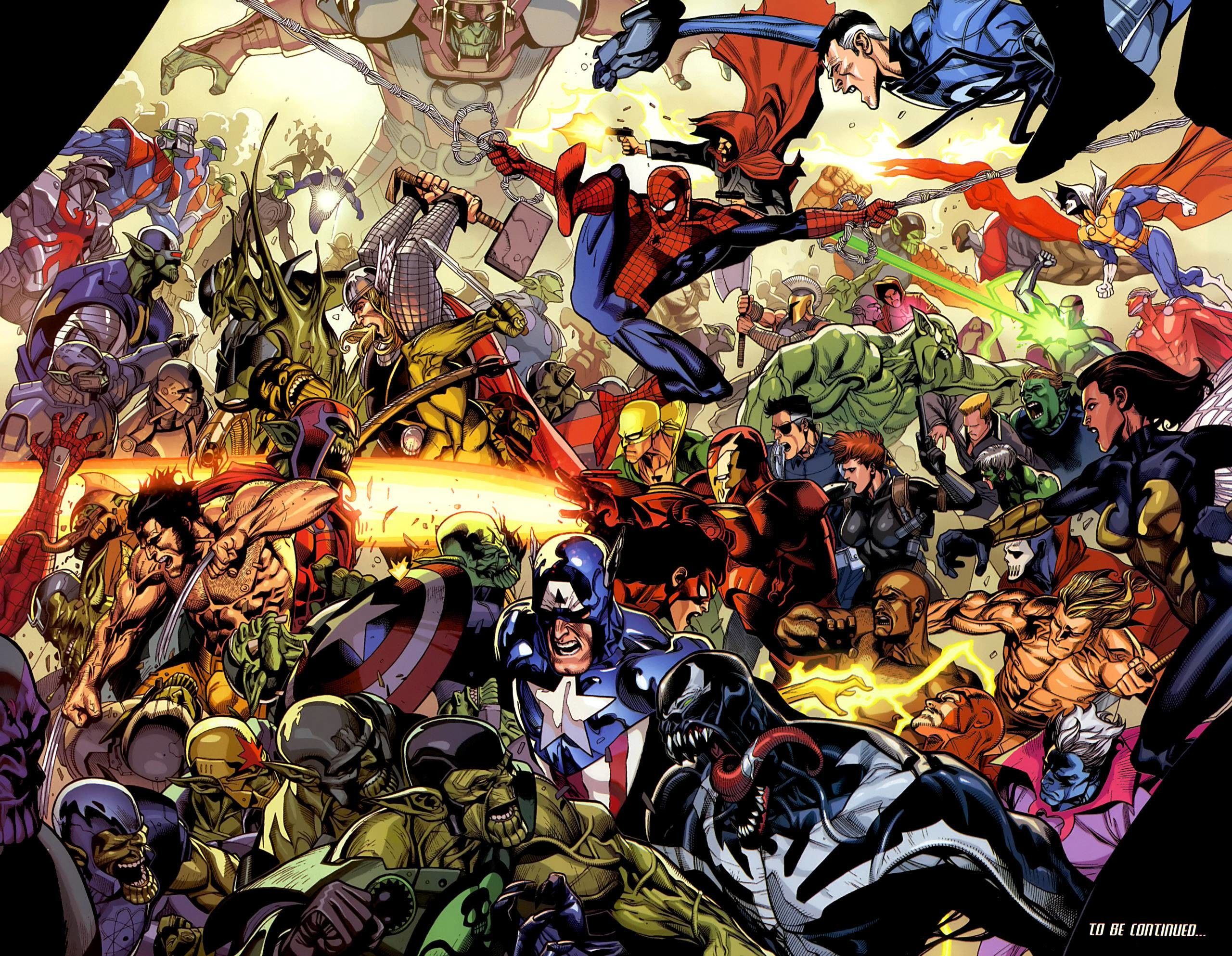 Marvel Vs DC Heroes Wallpapers Wallpaper Cave
