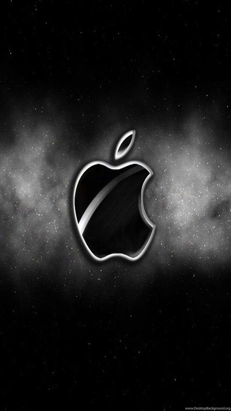 Black iPhone Apple Wallpapers Wallpaper Cave