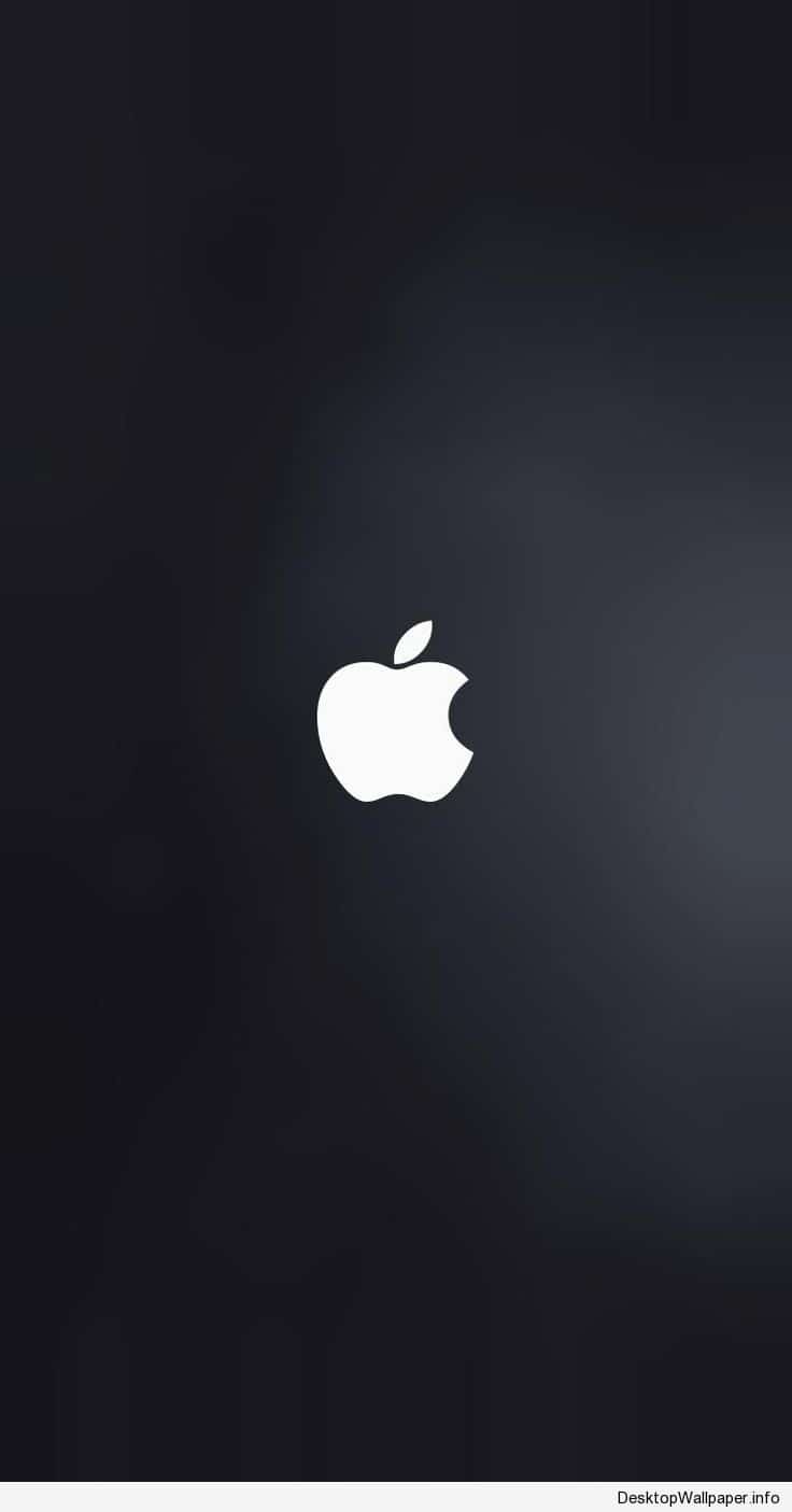 Apple Wallpapers Black And White Wallpaper Cave