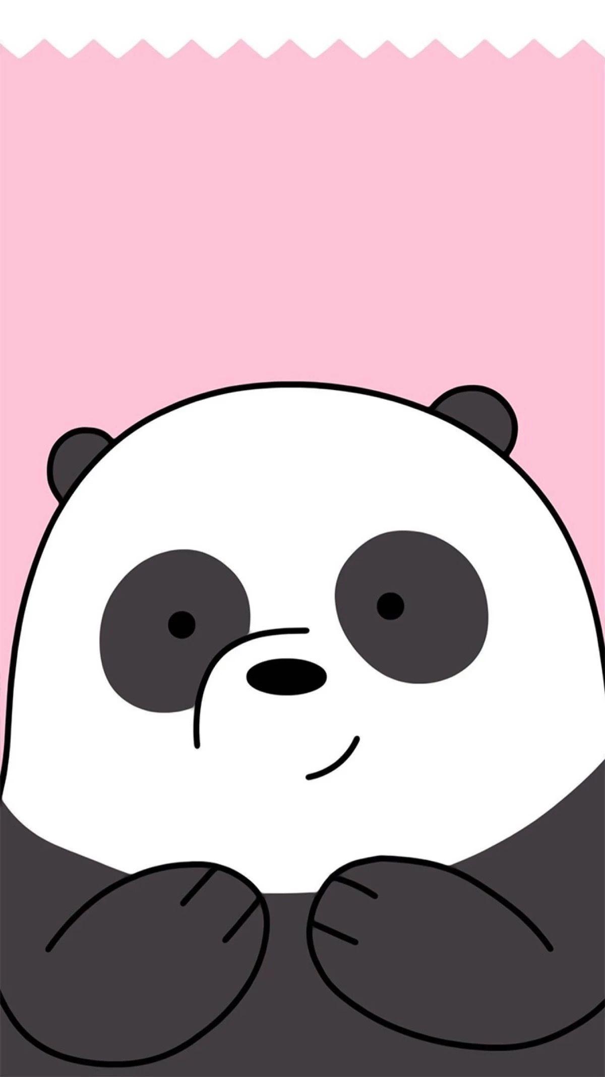 Panda Kawaii Wallpapers Phone Wallpaper Cave