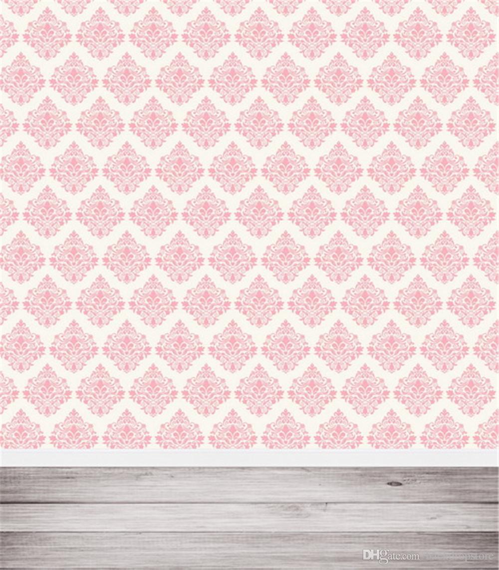 Pink Damask Backgrounds Wallpaper Cave