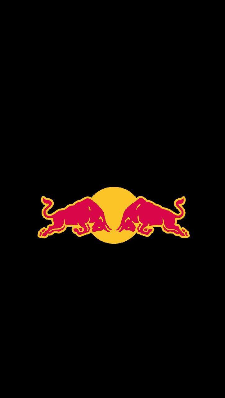 Red Bull Logo Mobile Wallpaper Hd