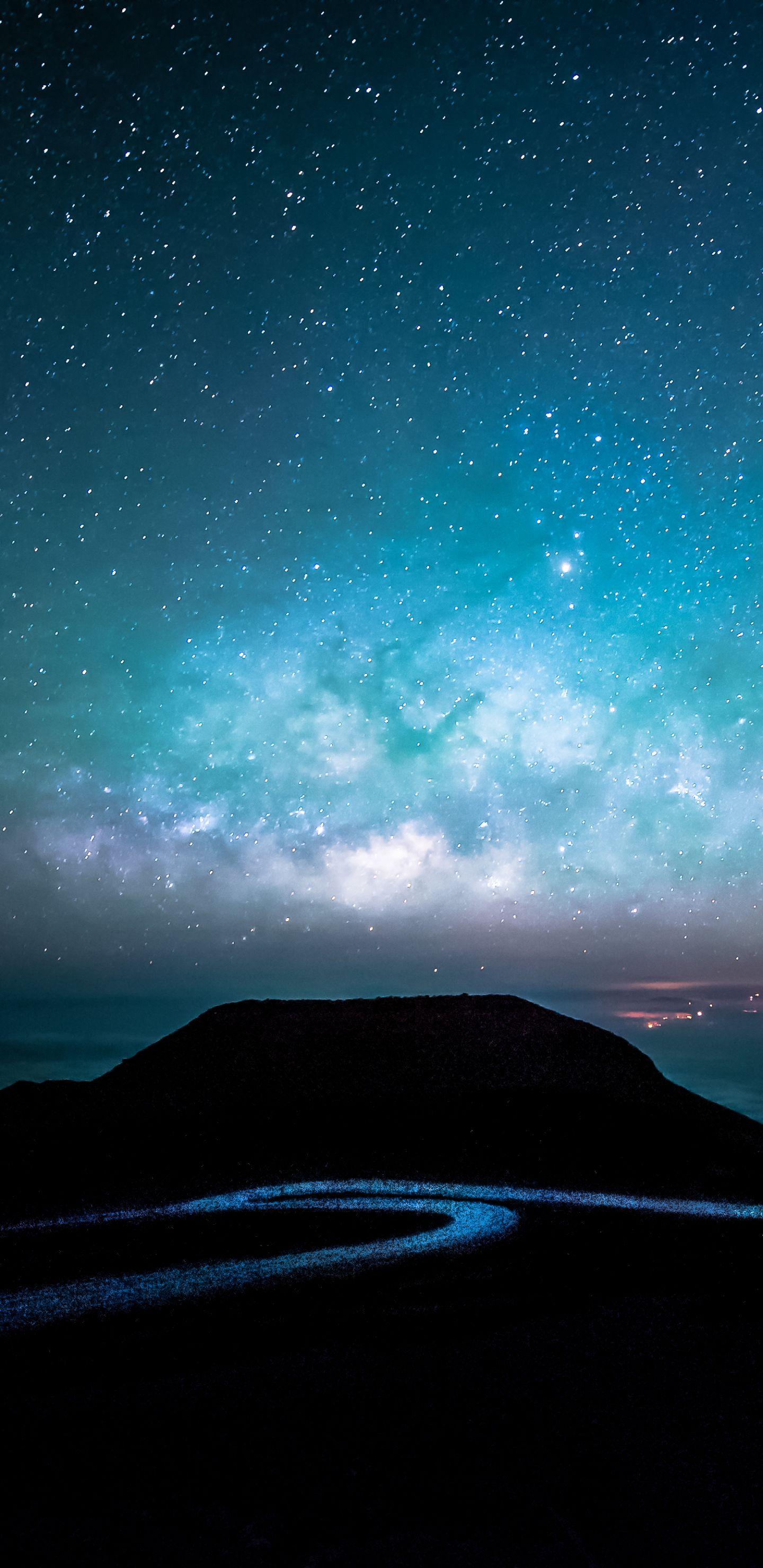 Night Sky Mobile Wallpapers Wallpaper Cave