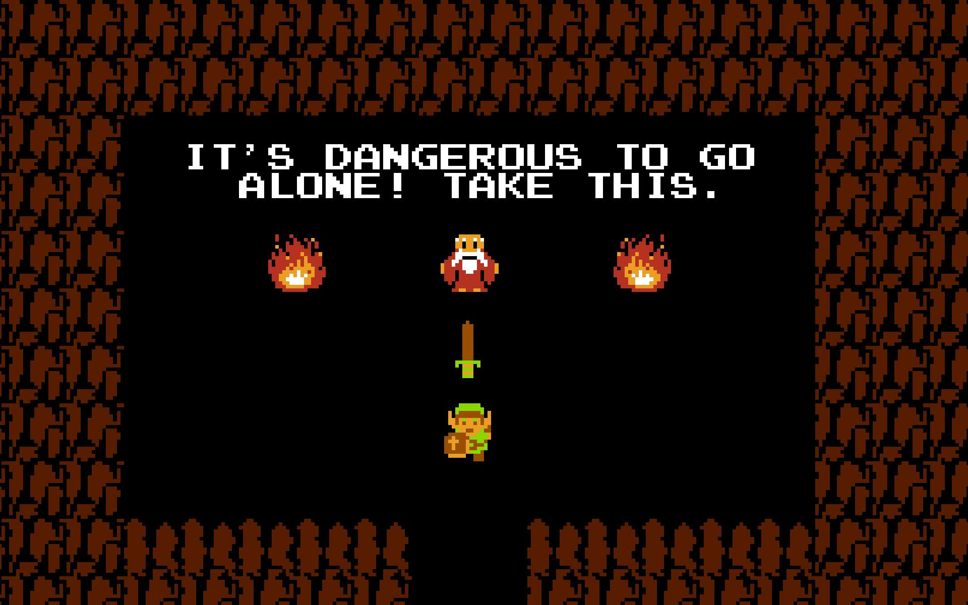 Retro Zelda Wallpapers Wallpaper Cave