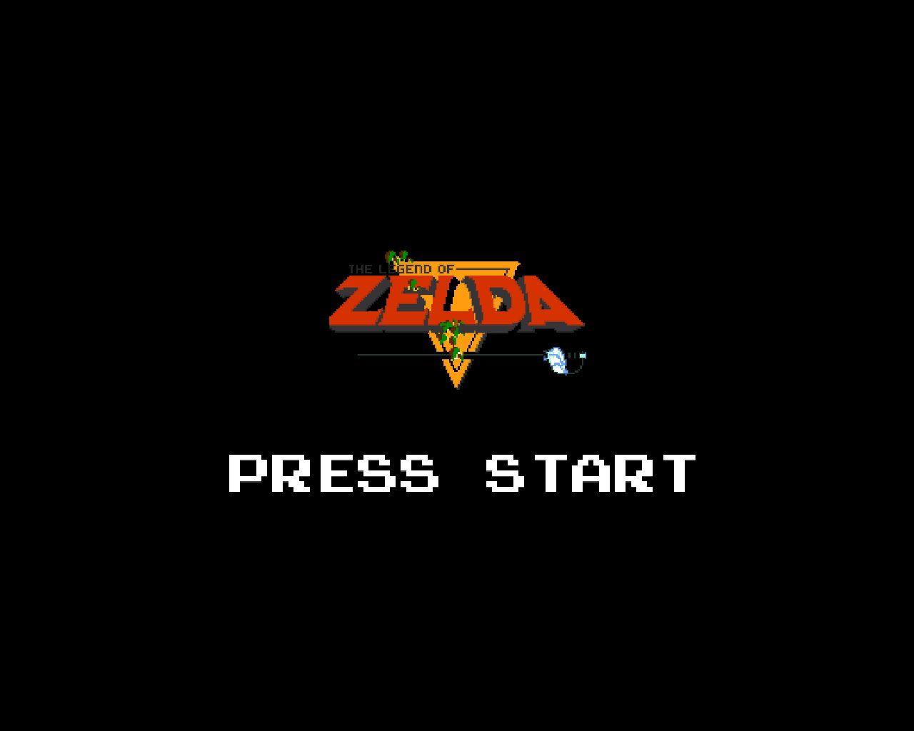 Retro Zelda Wallpapers Wallpaper Cave