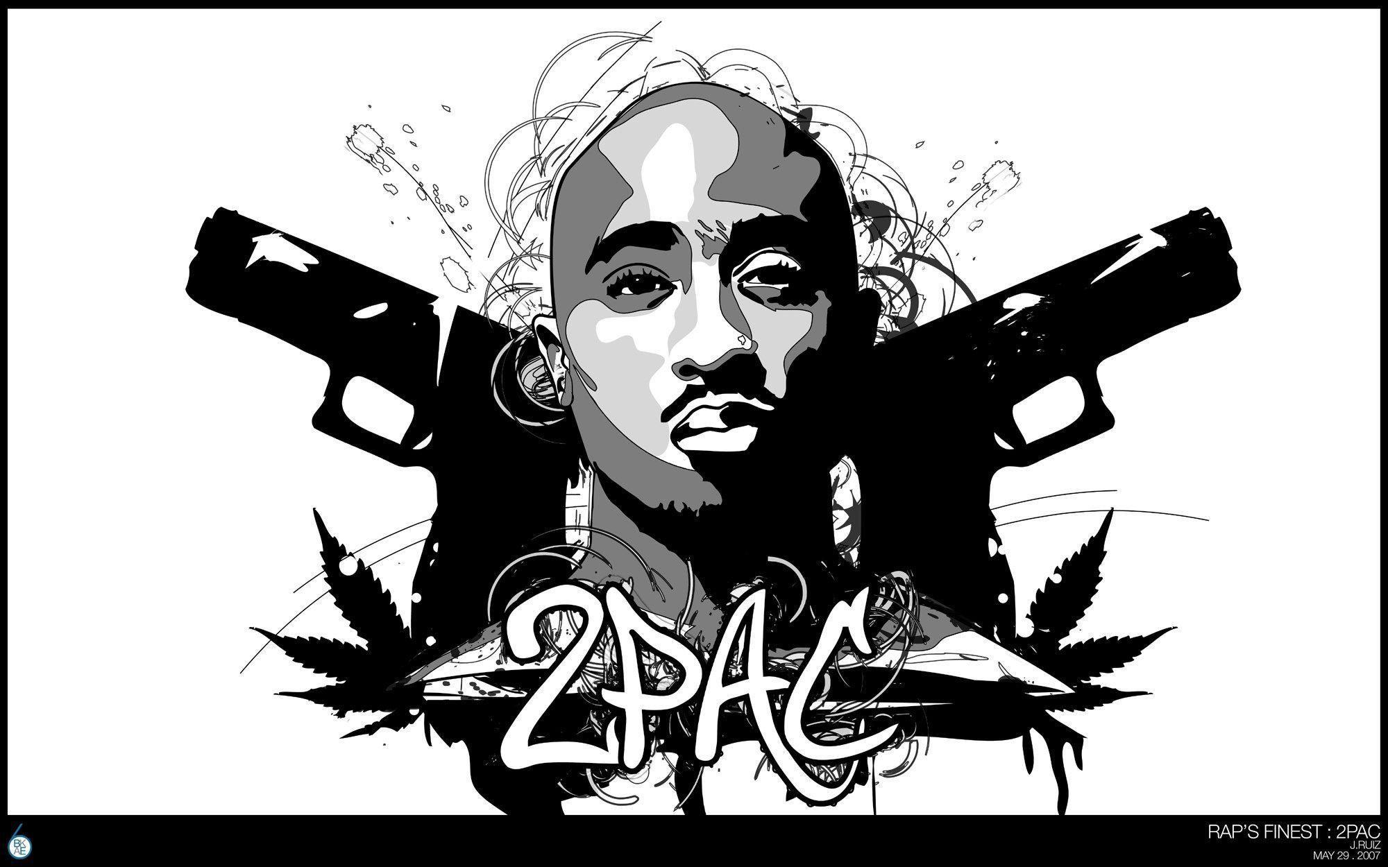 2Pac Wallpapers Wallpaper Cave