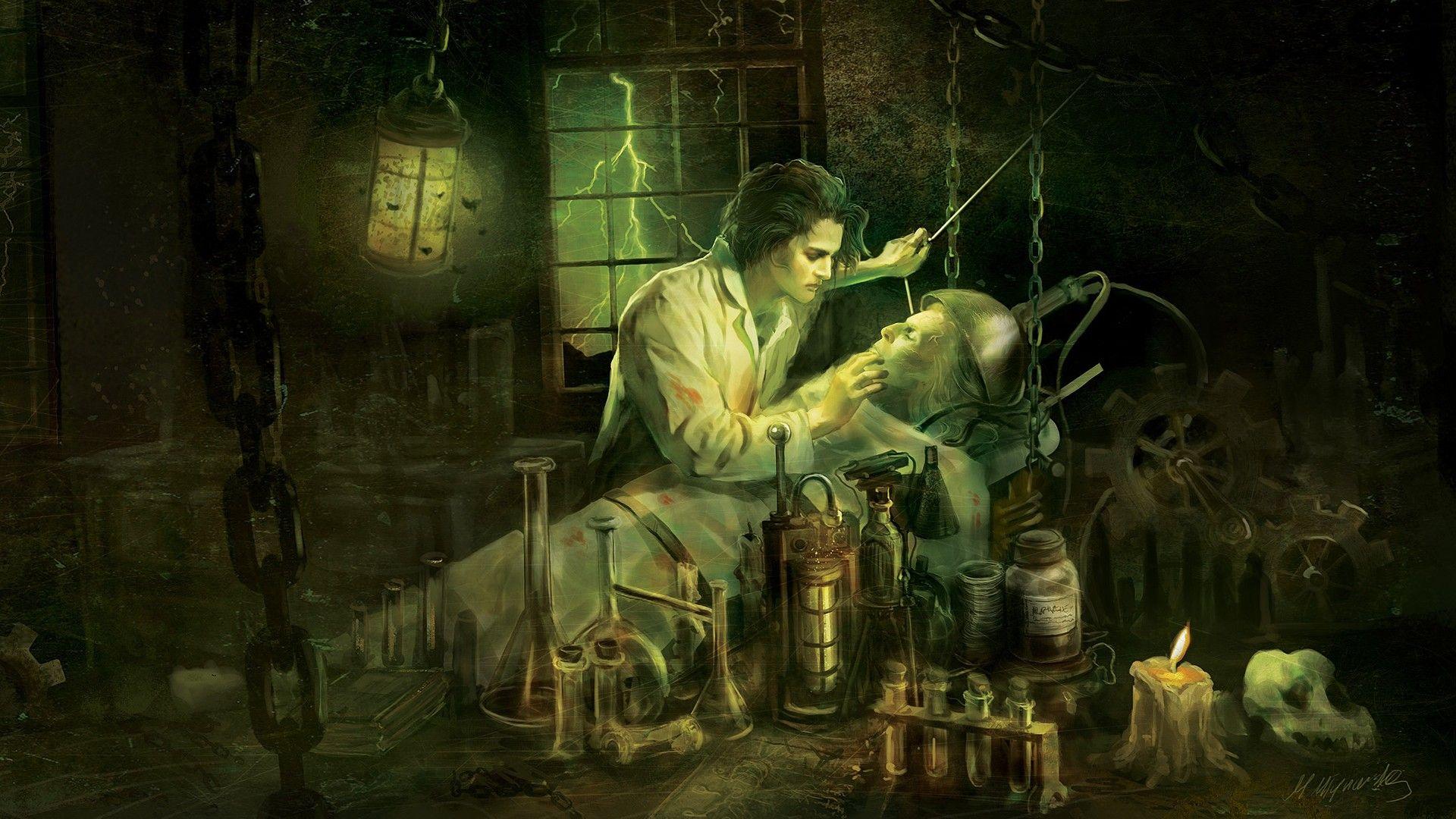 Frankenstein Wallpapers Wallpaper Cave