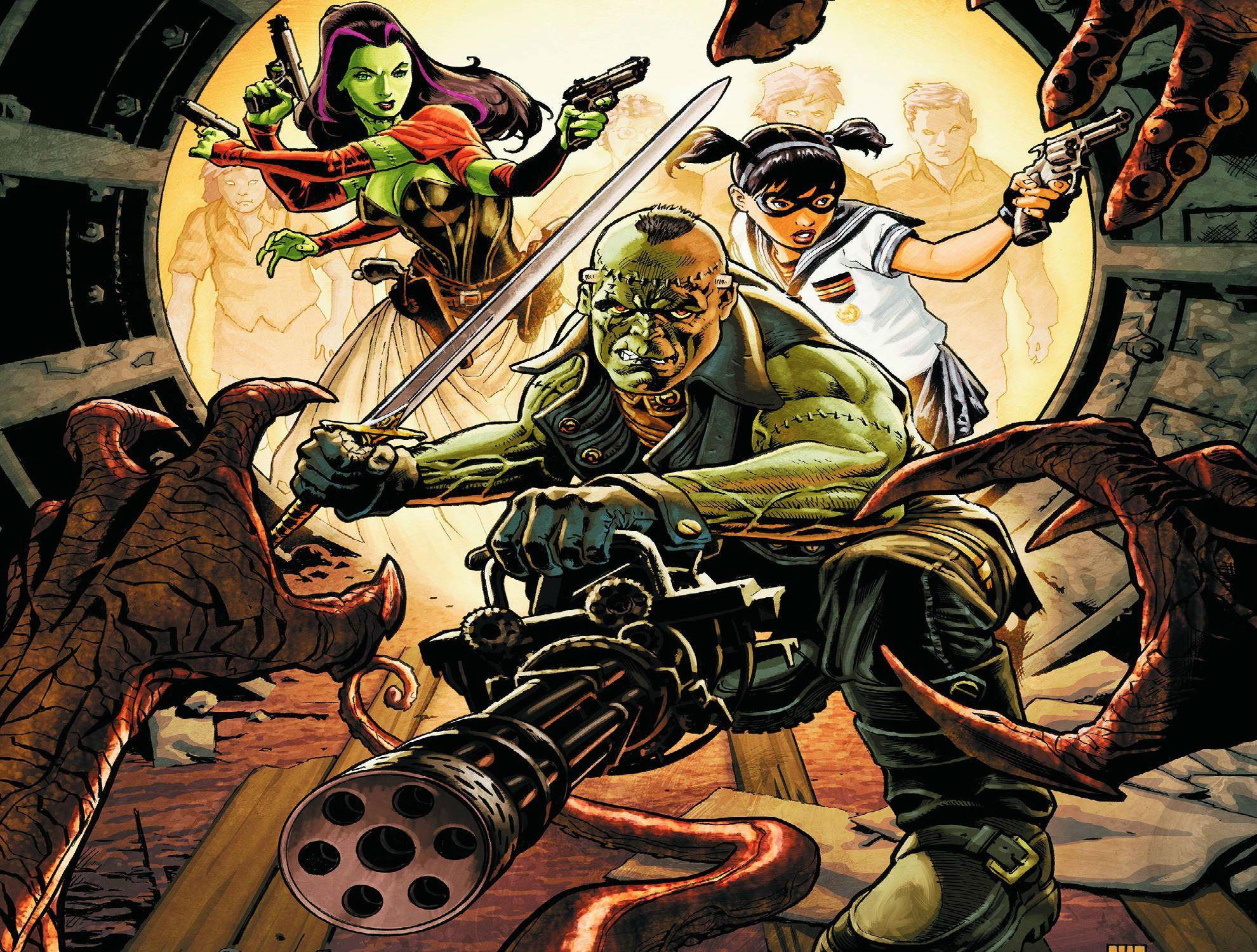 Frankenstein Wallpapers Wallpaper Cave