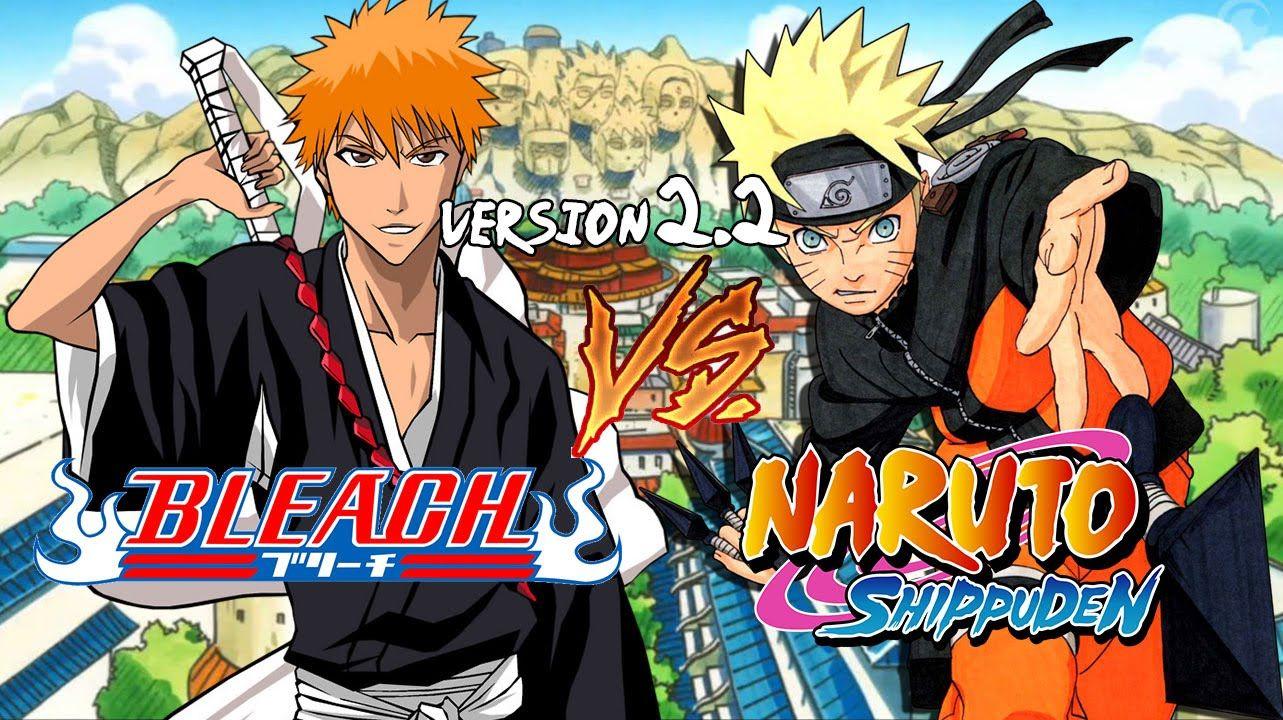 Bleach Vs Naruto Wallpapers Wallpaper Cave