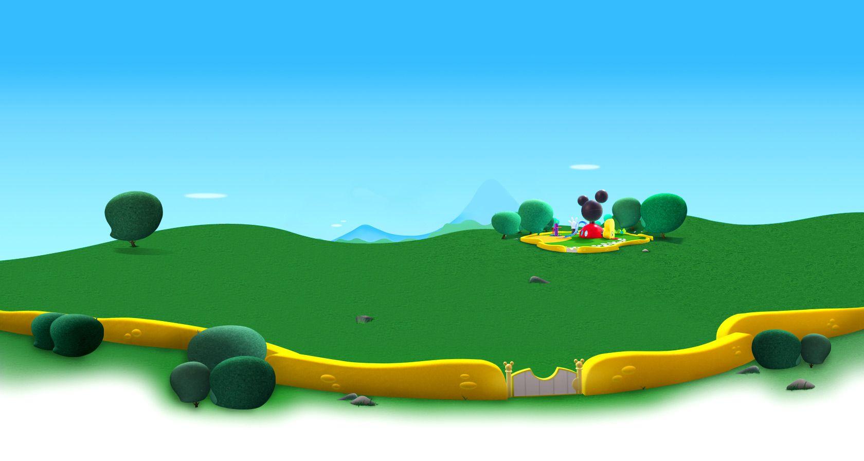 Mickey Mouse Background Images Wallpaper Cave