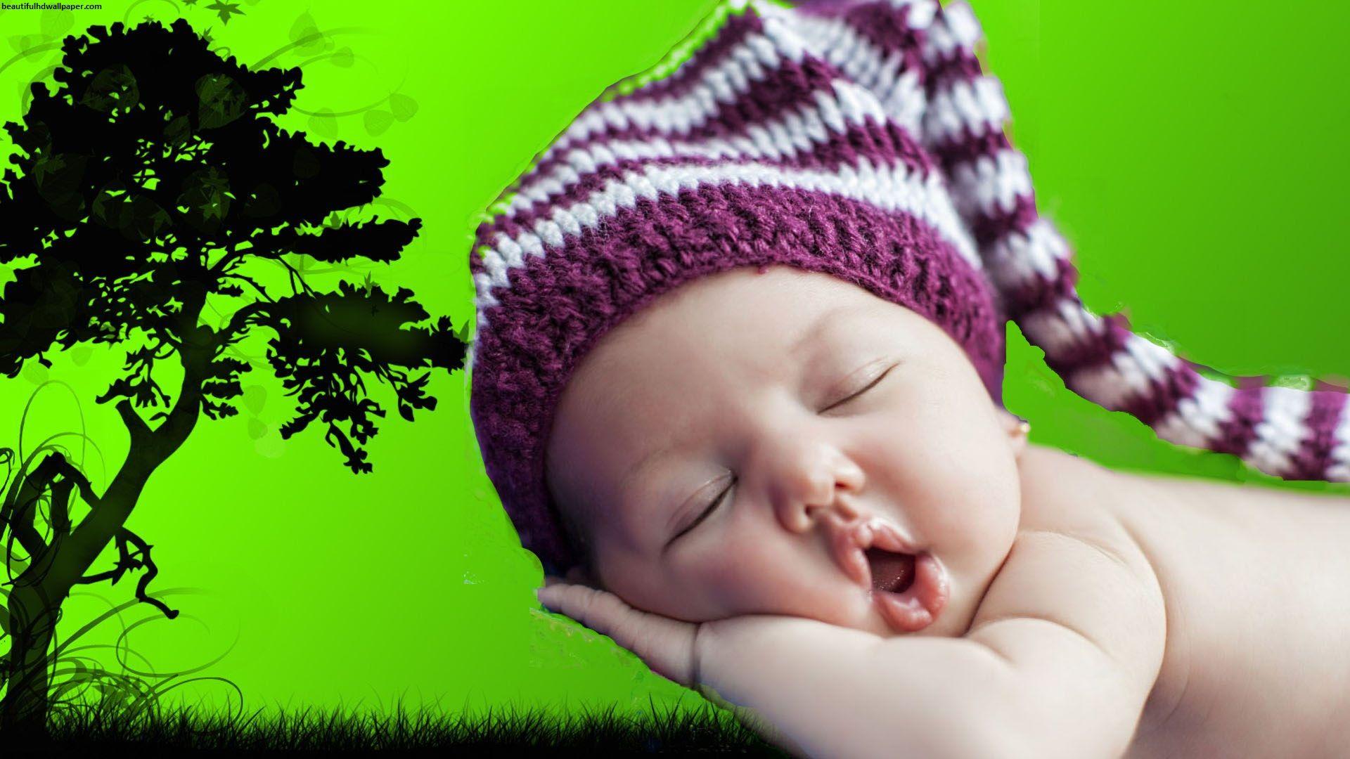 Good Night Wallpapers Babies Wallpaper Cave