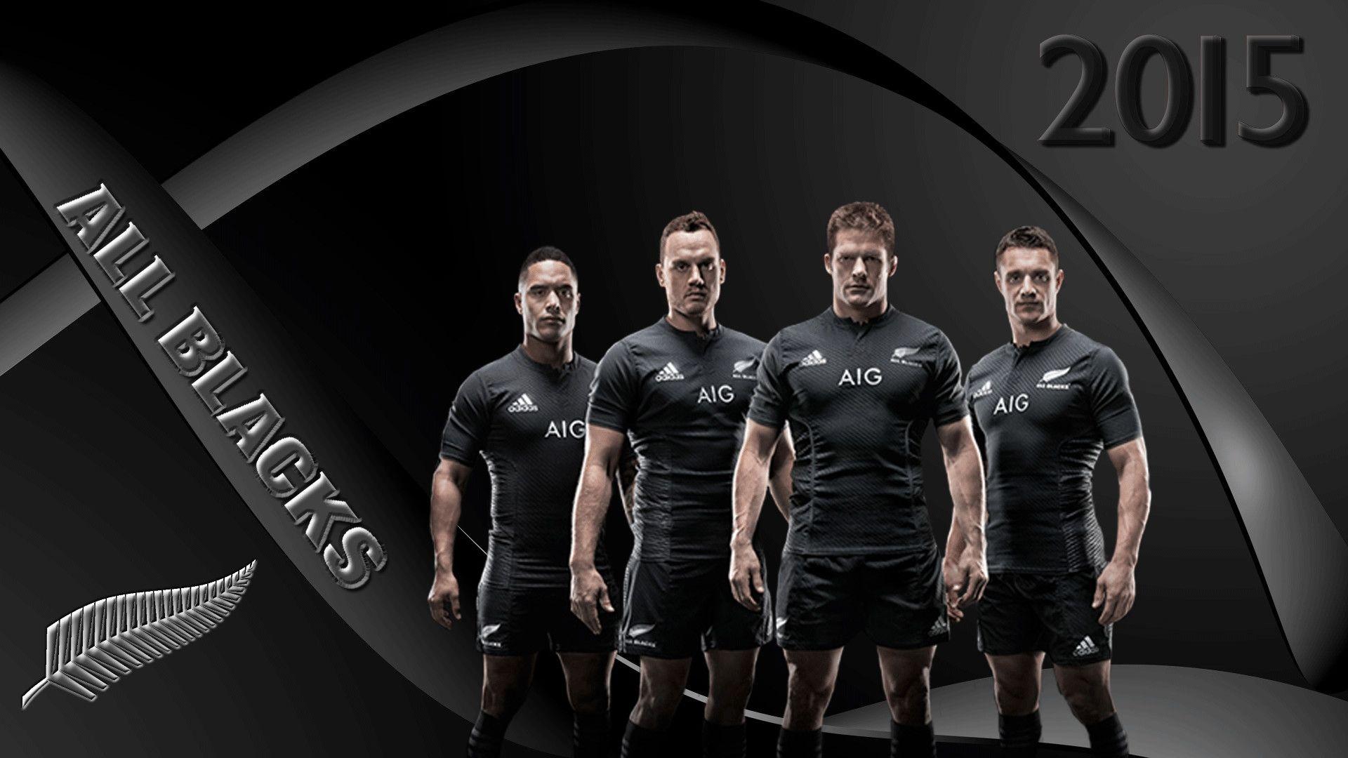 All Blacks Rugby Wallpapers Wallpaper Cave