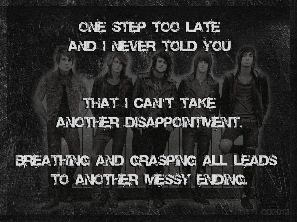 Asking Alexandria Lyrics Wallpapers Wallpaper Cave