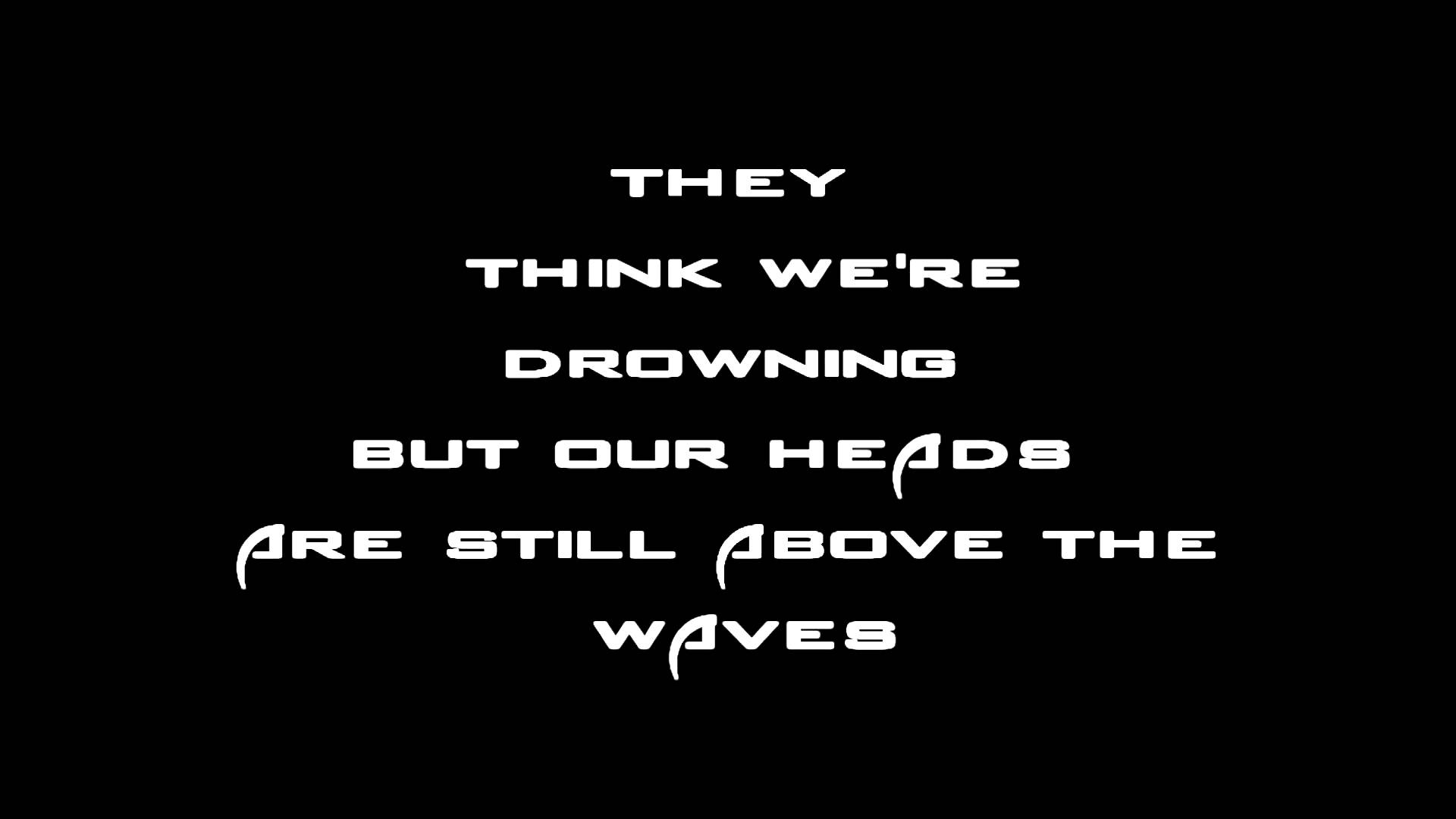 Asking Alexandria Lyrics Wallpapers Wallpaper Cave