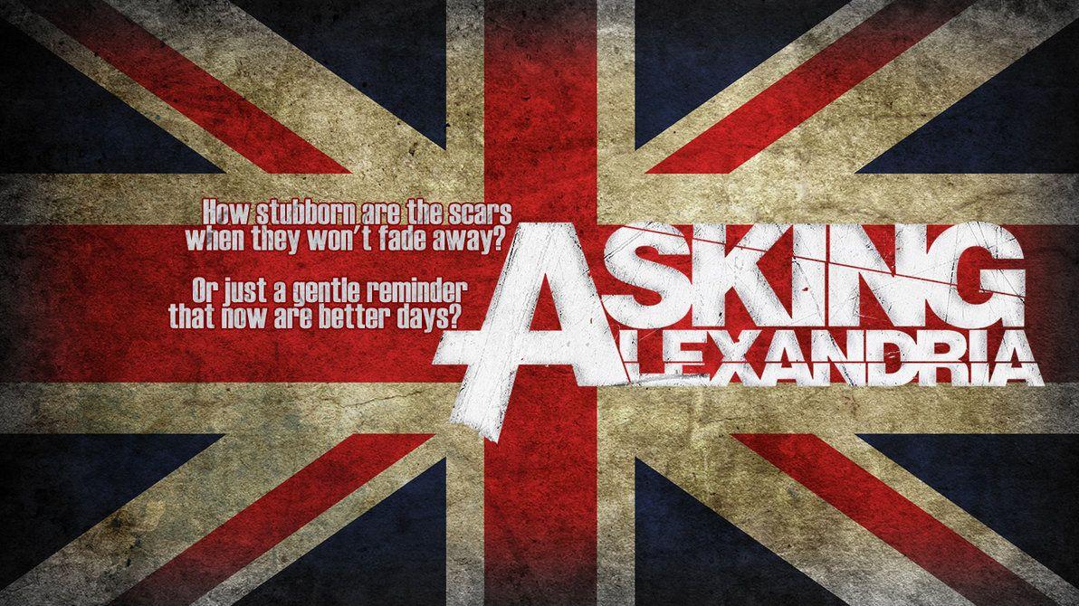 Asking Alexandria Lyrics Wallpapers Wallpaper Cave