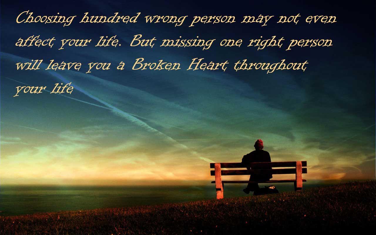 Wallpapers With Broken Heart Quotes Wallpaper Cave