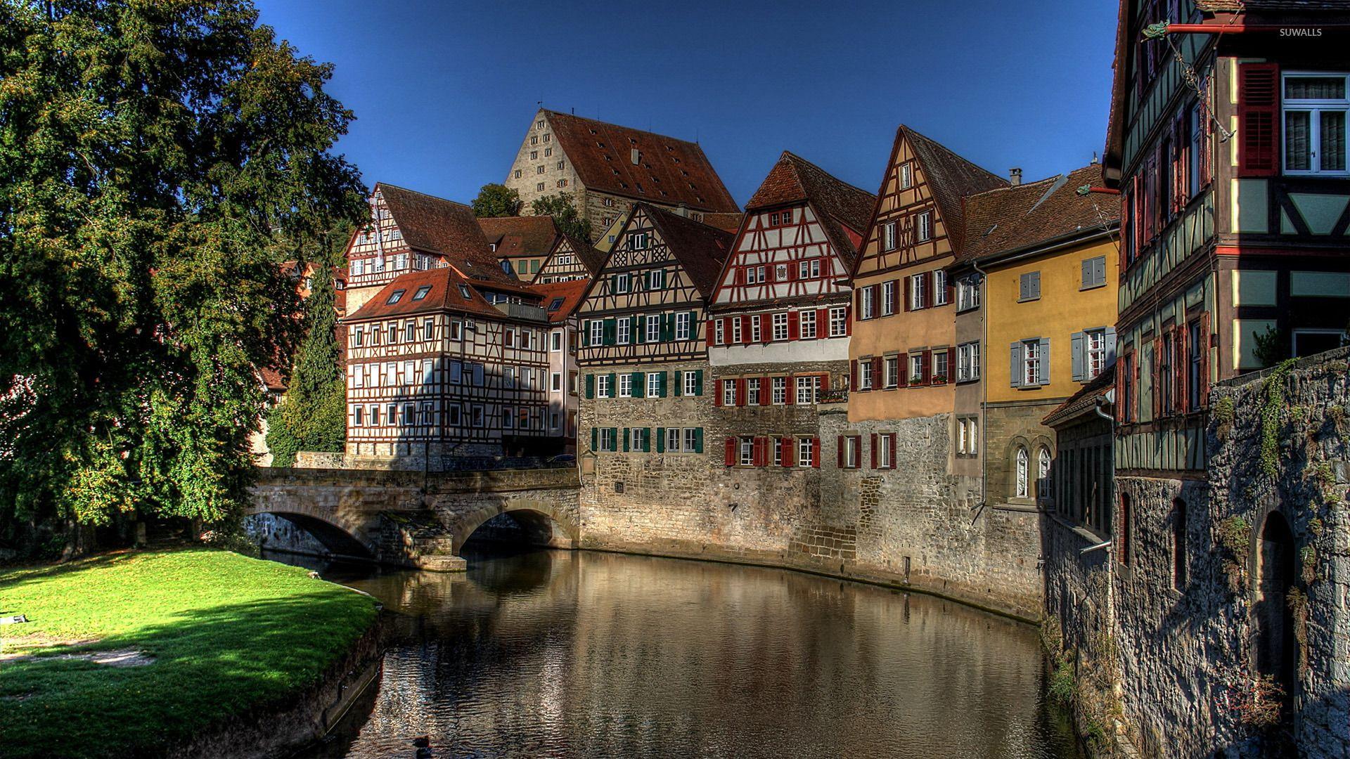 Old Houses Wallpapers Wallpaper Cave