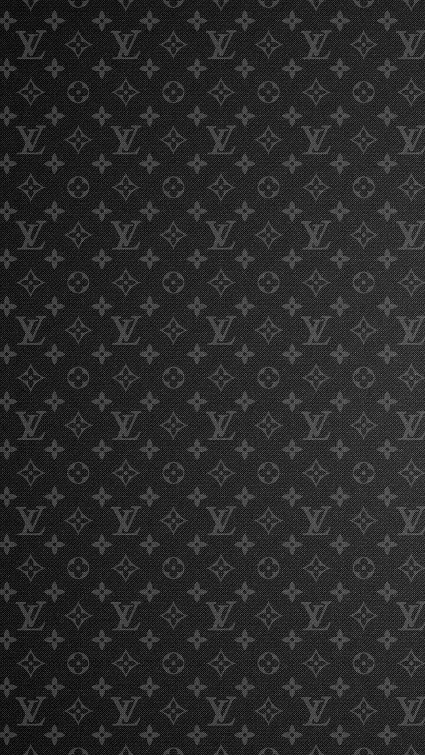 Tự làm hình nền đen lv Đẳng cấp và sang trọng