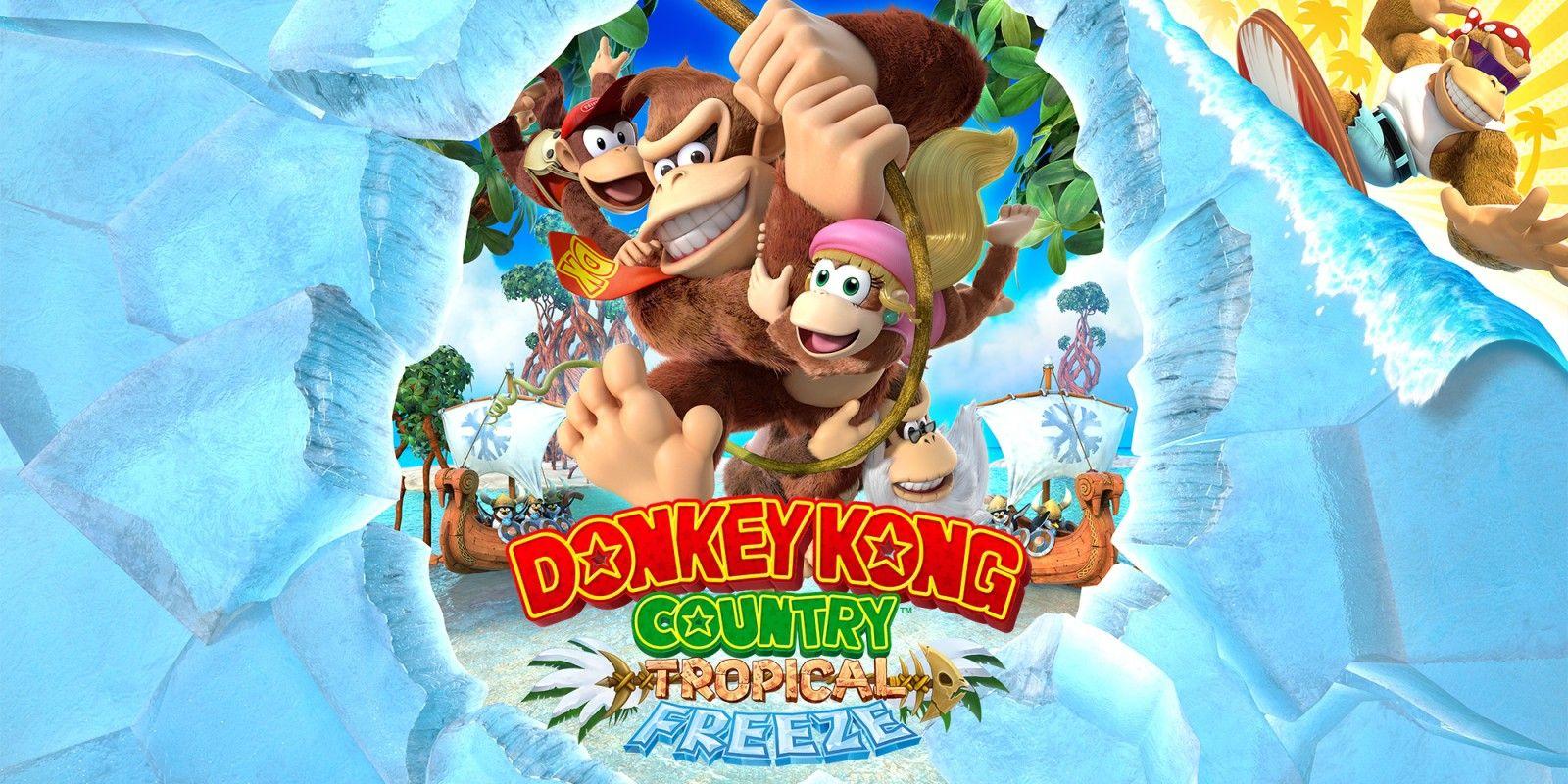 Donkey Kong Country Tropical Freeze Wallpapers Wallpaper Cave
