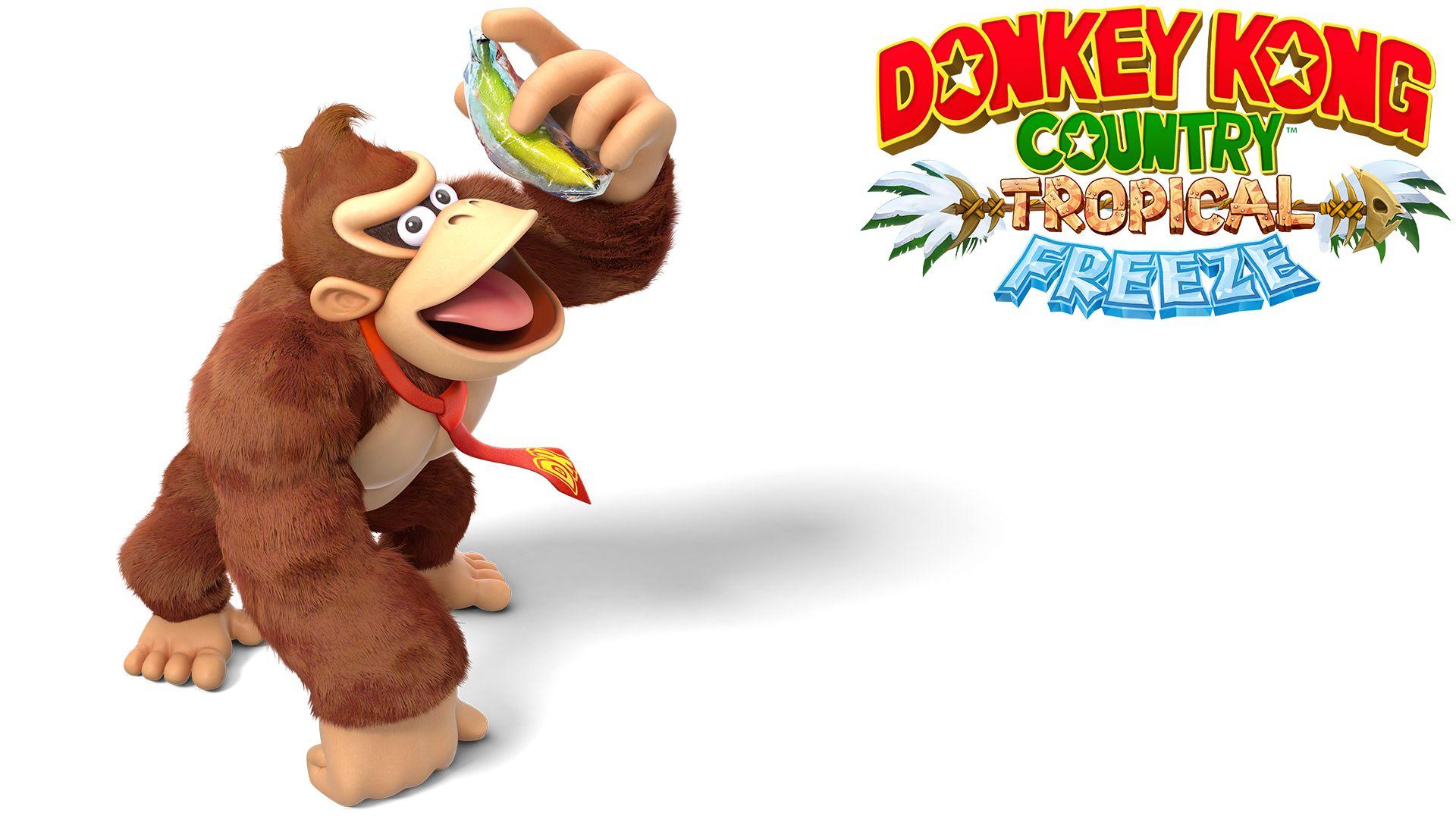 Donkey Kong Country Tropical Freeze Wallpapers Wallpaper Cave
