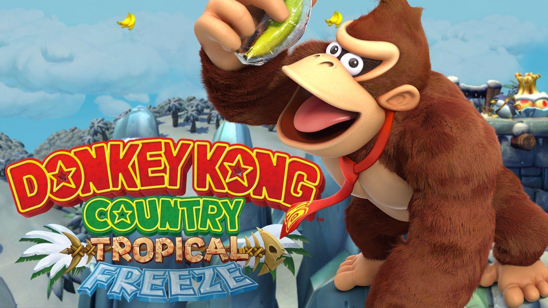 Donkey Kong Country Tropical Freeze Wallpapers Wallpaper Cave