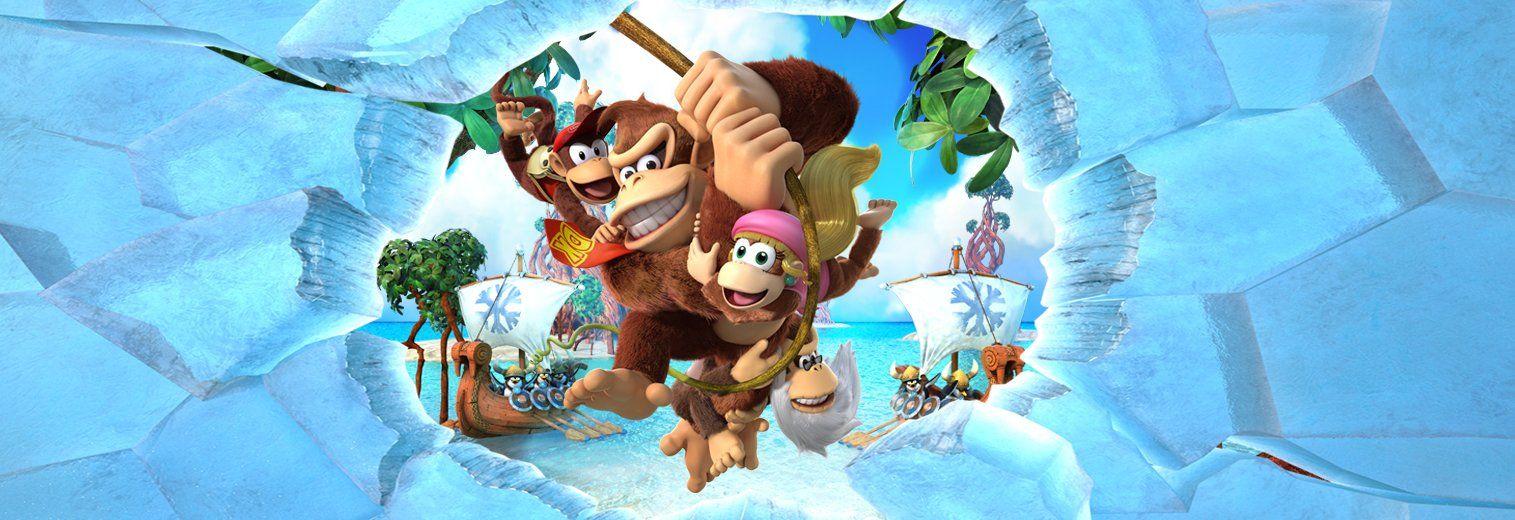 Donkey Kong Country Tropical Freeze Wallpapers Wallpaper Cave