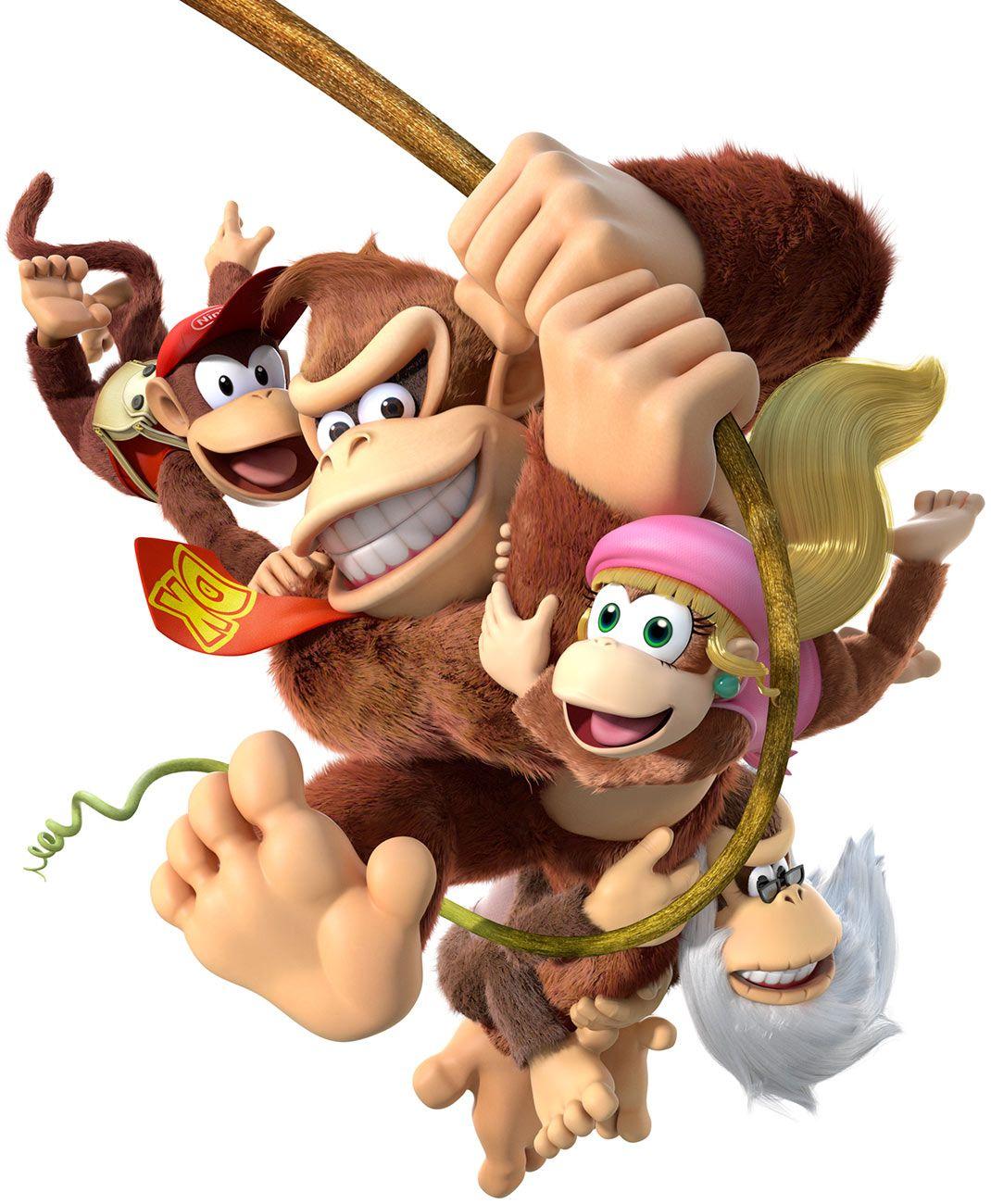 Donkey Kong Country Tropical Freeze Wallpapers Wallpaper Cave