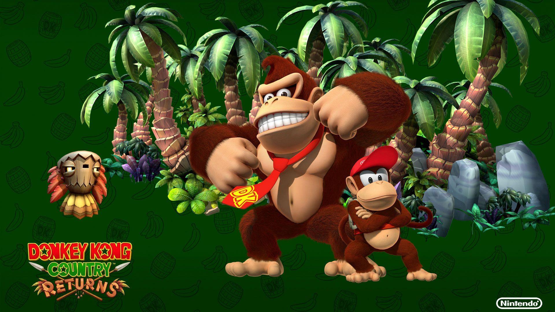 Donkey Kong Country Tropical Freeze Wallpapers Wallpaper Cave