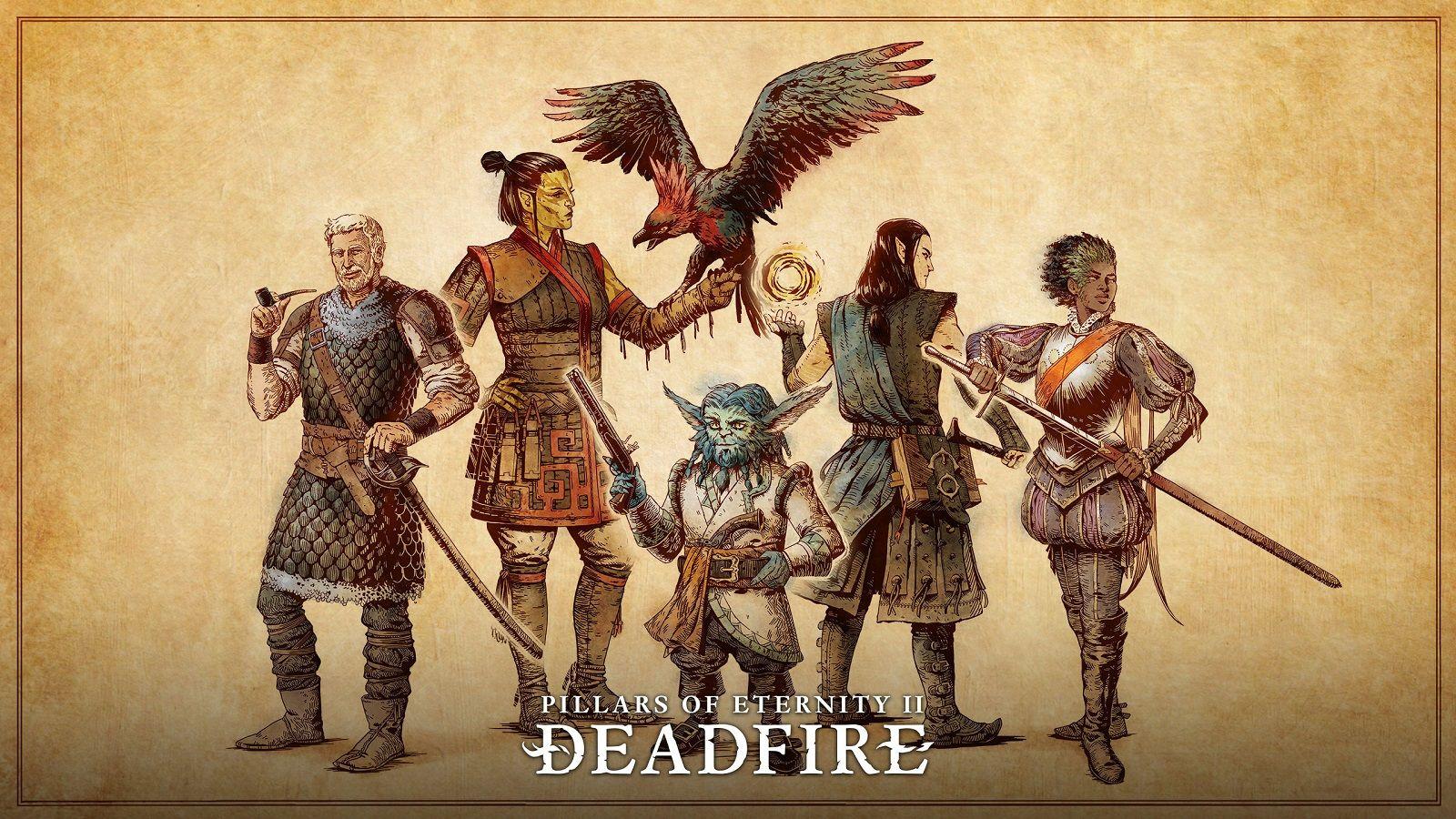 Pillars Of Eternity II Deadfire Wallpapers Wallpaper Cave