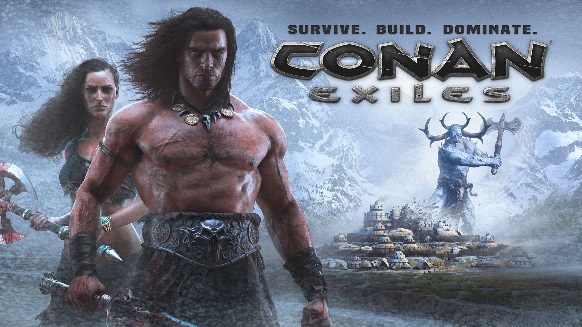Conan Exiles Wallpapers Wallpaper Cave