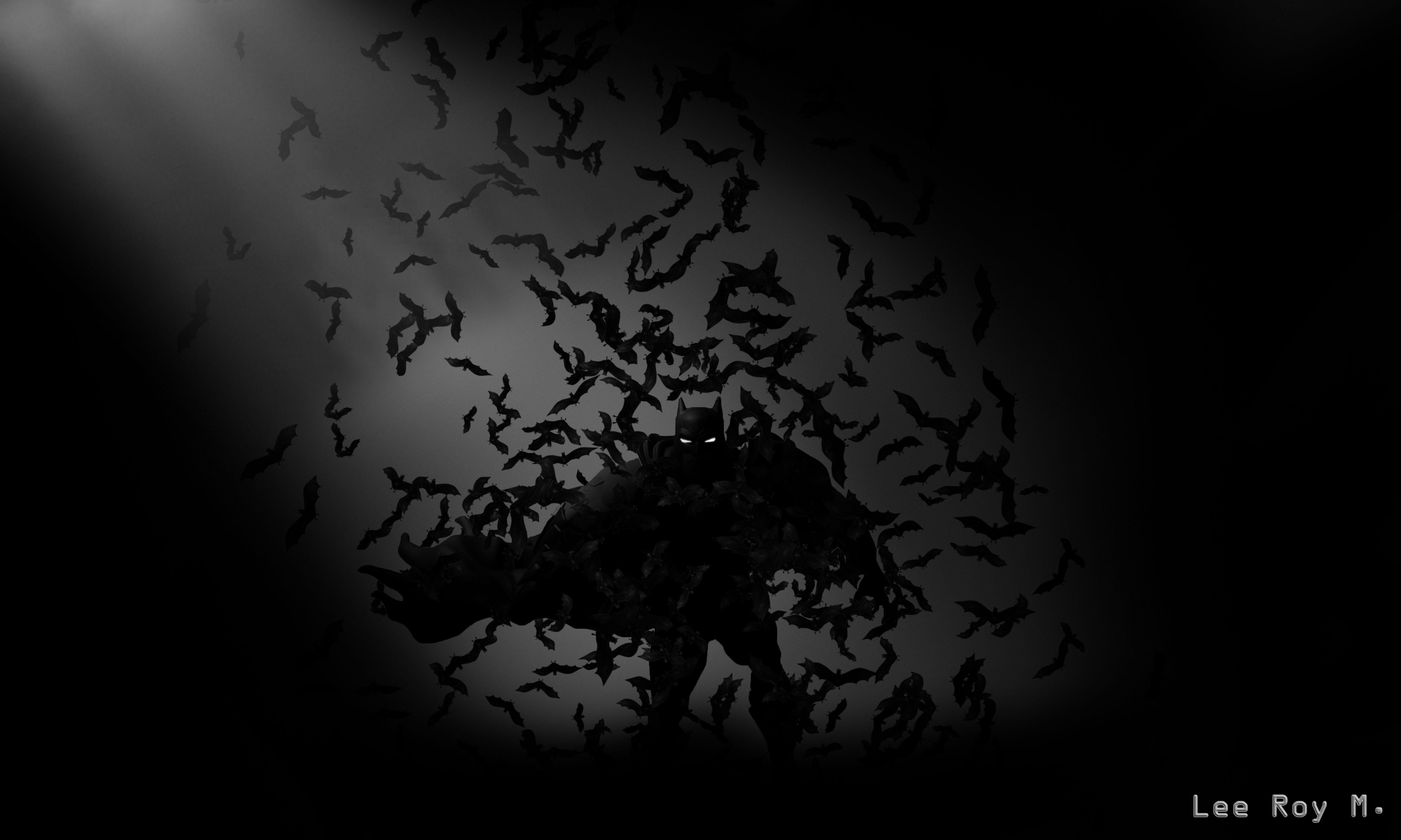 Batman Black Wallpapers Wallpaper Cave