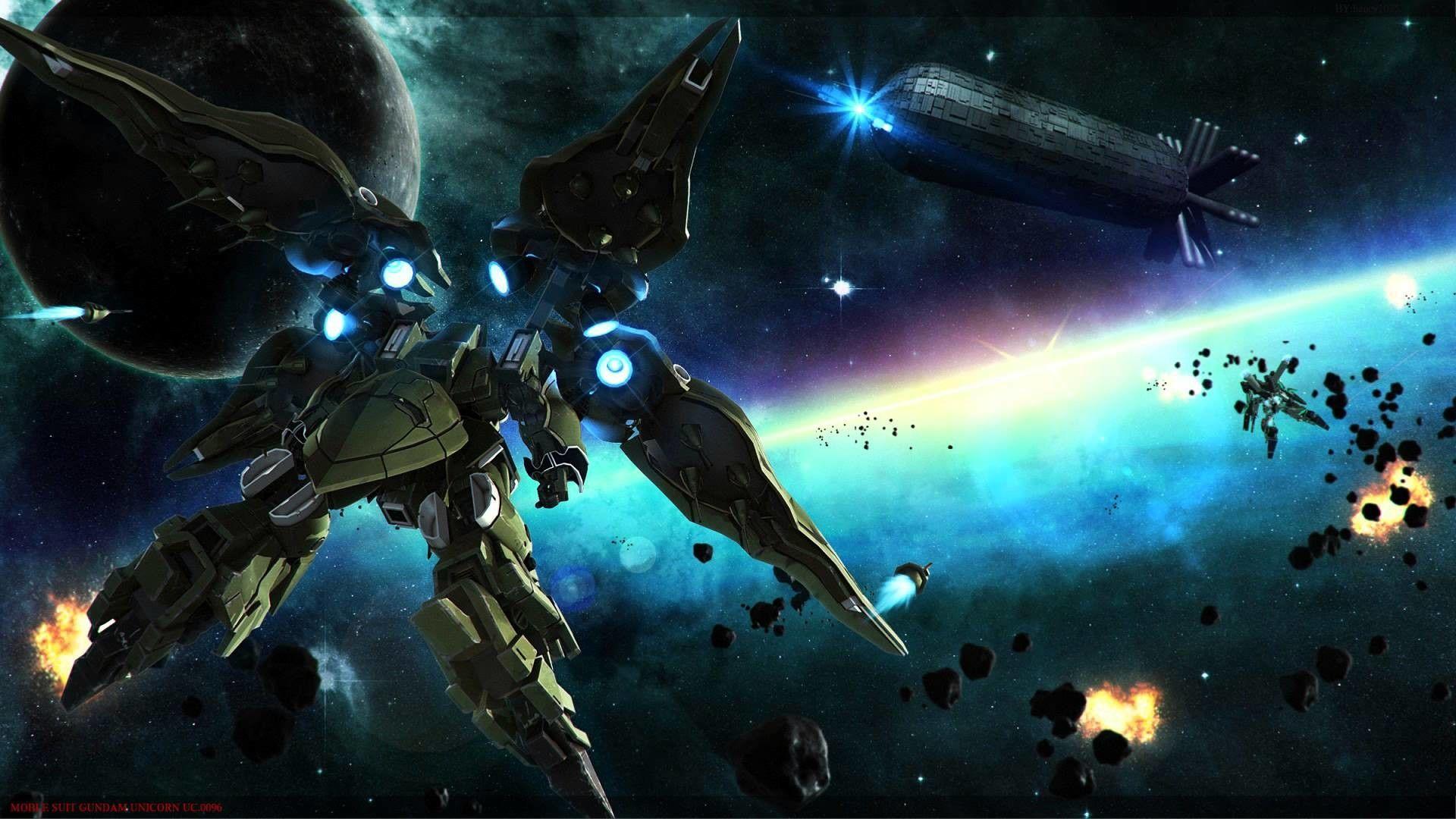 1920x1080 Gundam Wallpapers Wallpaper Cave