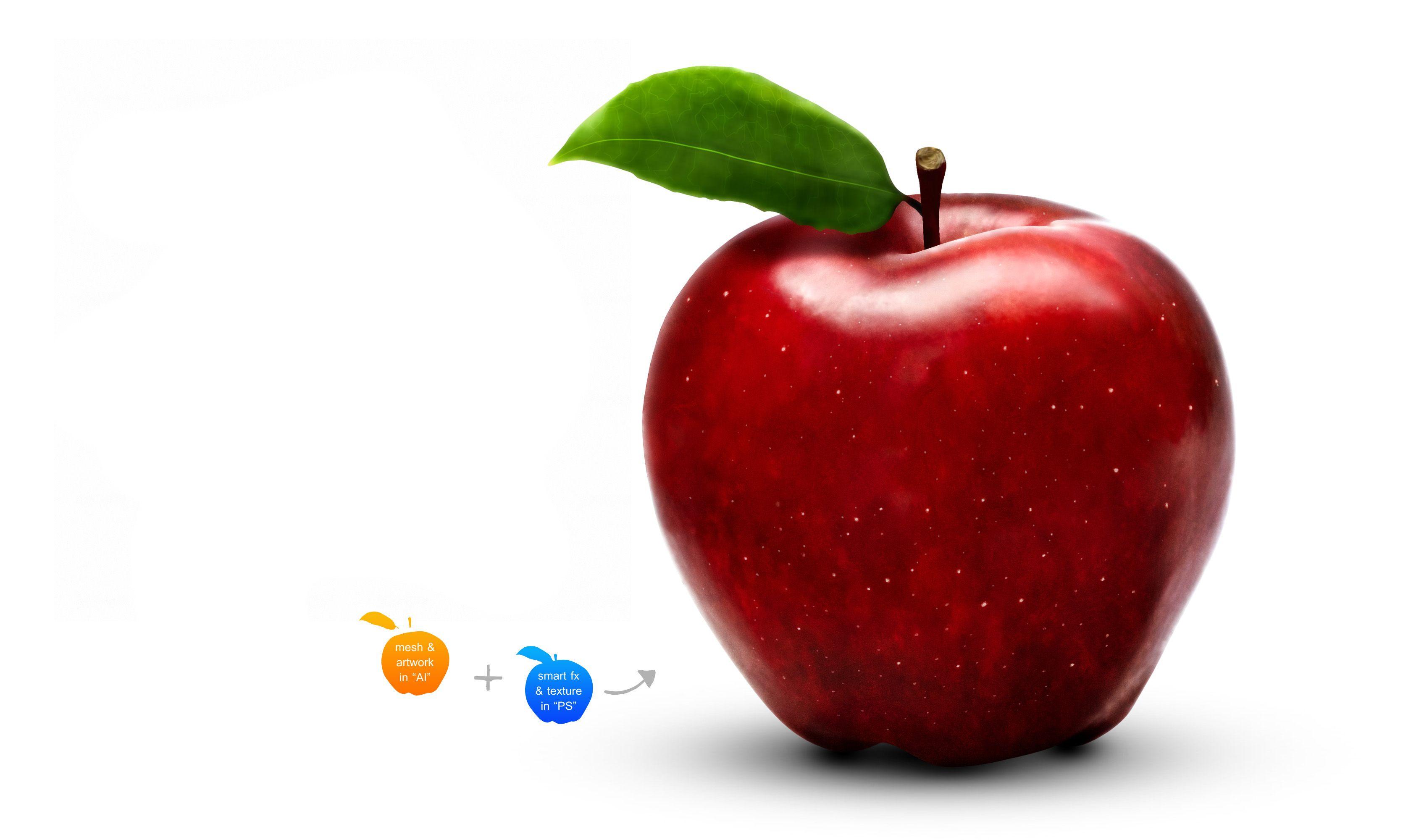 Red Apple HD Wallpapers Wallpaper Cave