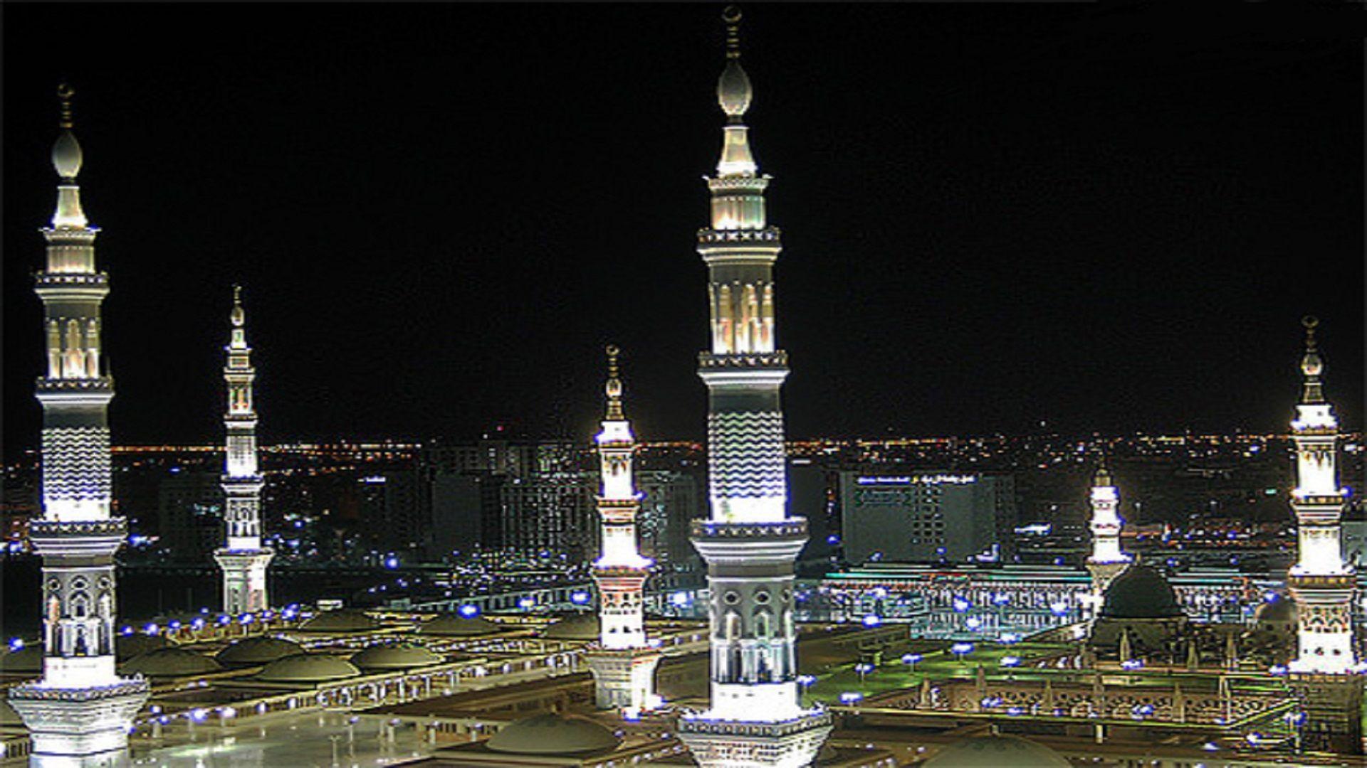 Wallpapers Masjid Nabawi HD Wallpaper Cave