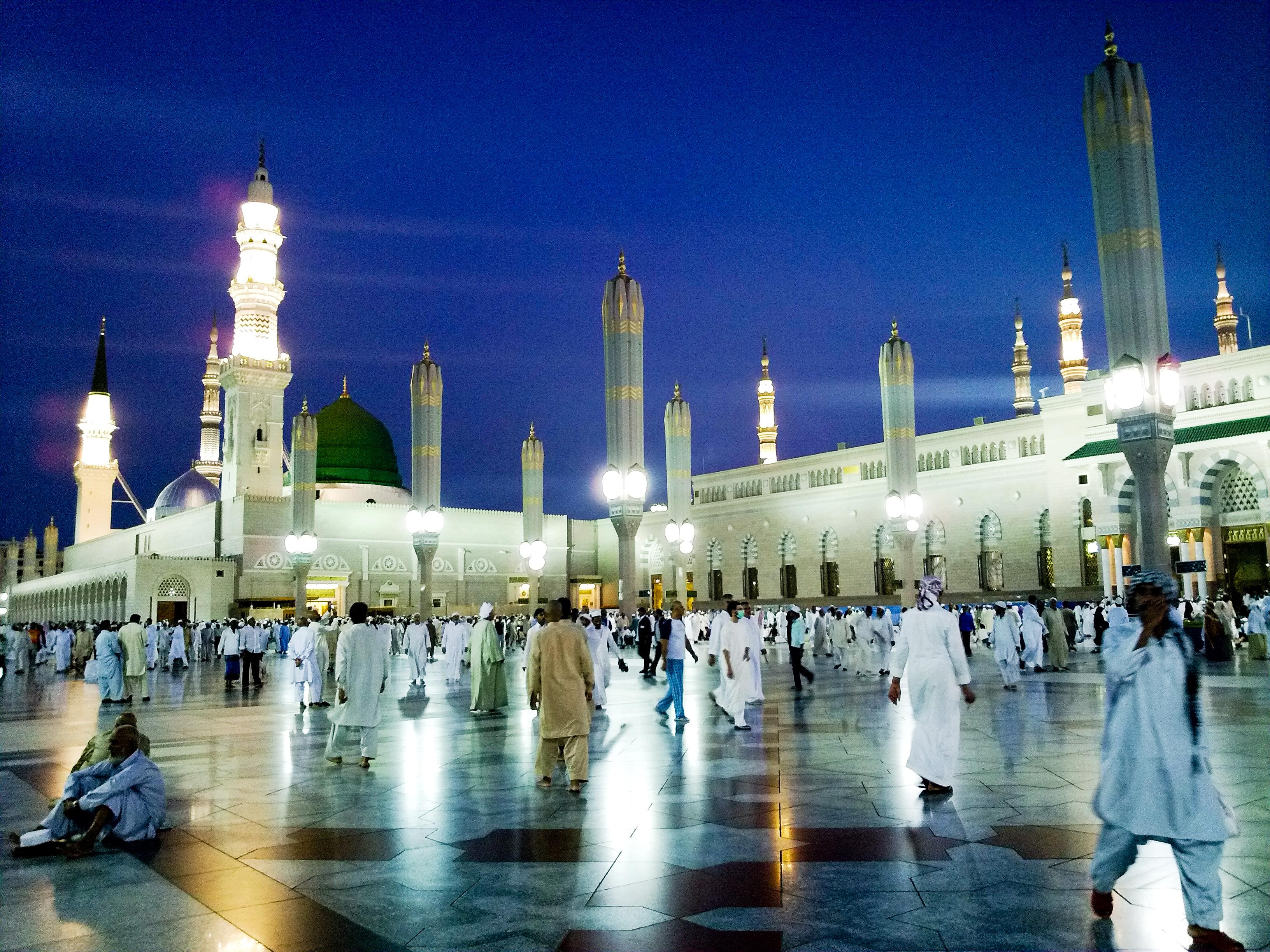 Wallpapers Masjid Nabawi HD Wallpaper Cave